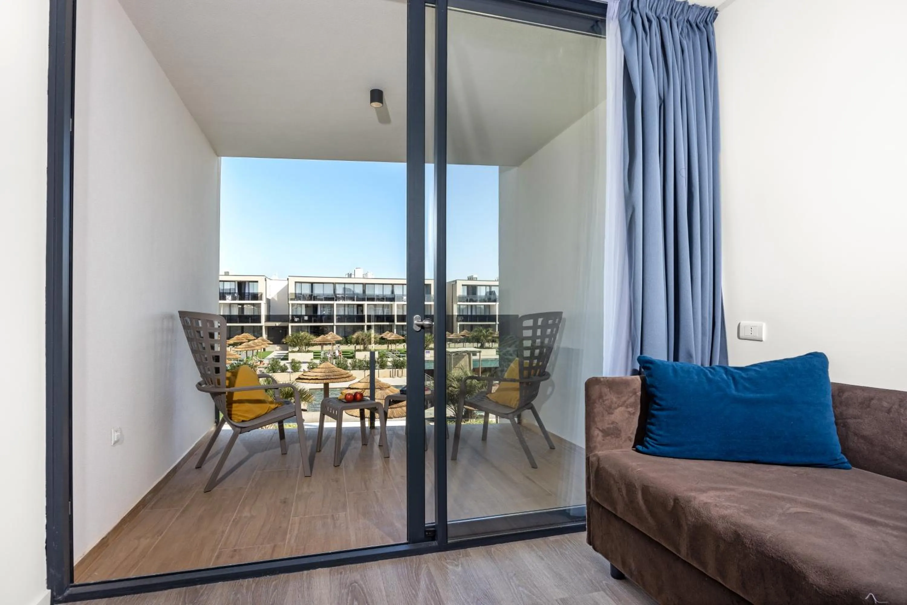 Patio in Resort Del Mar Emotion