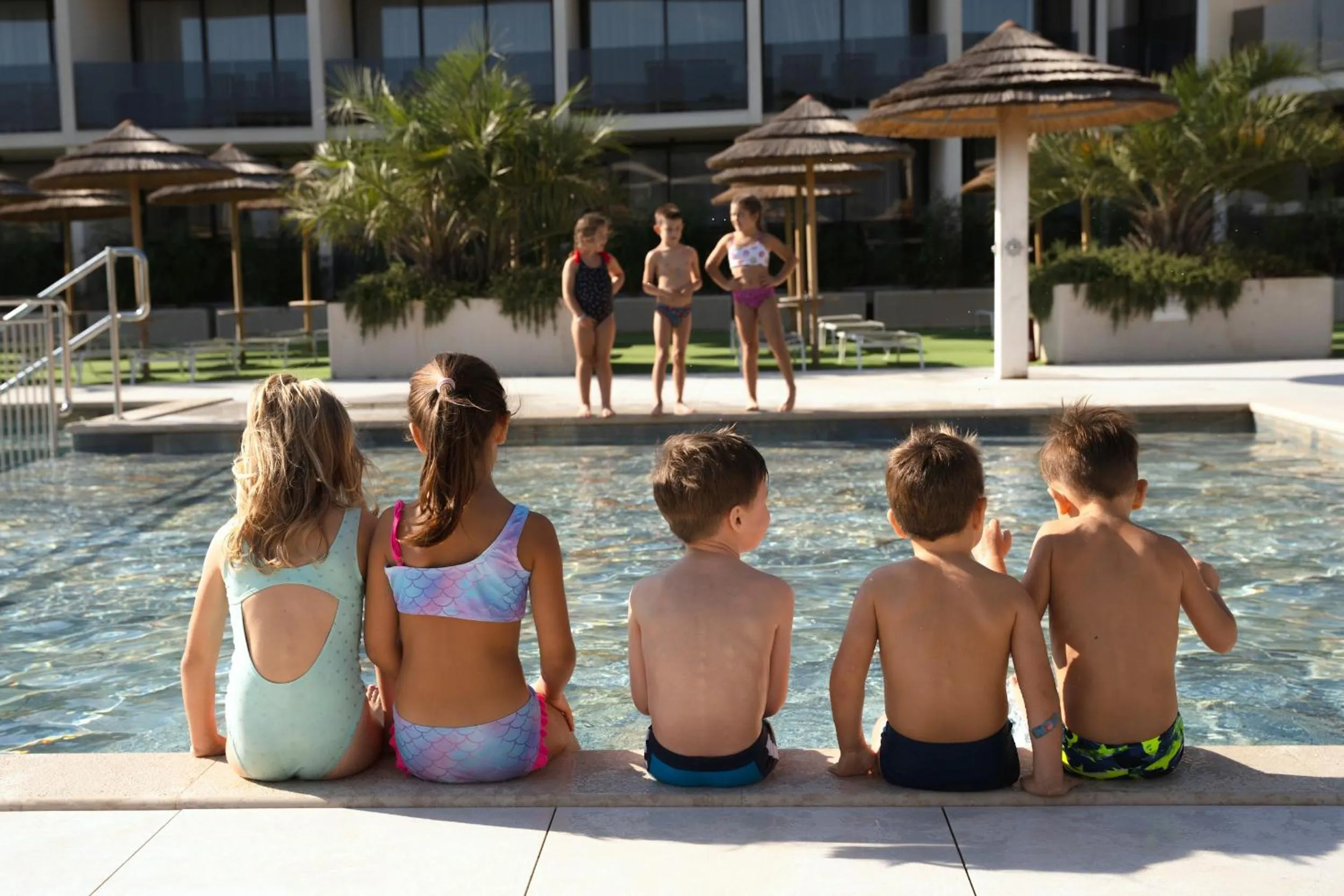 Swimming pool in Resort Del Mar Emotion