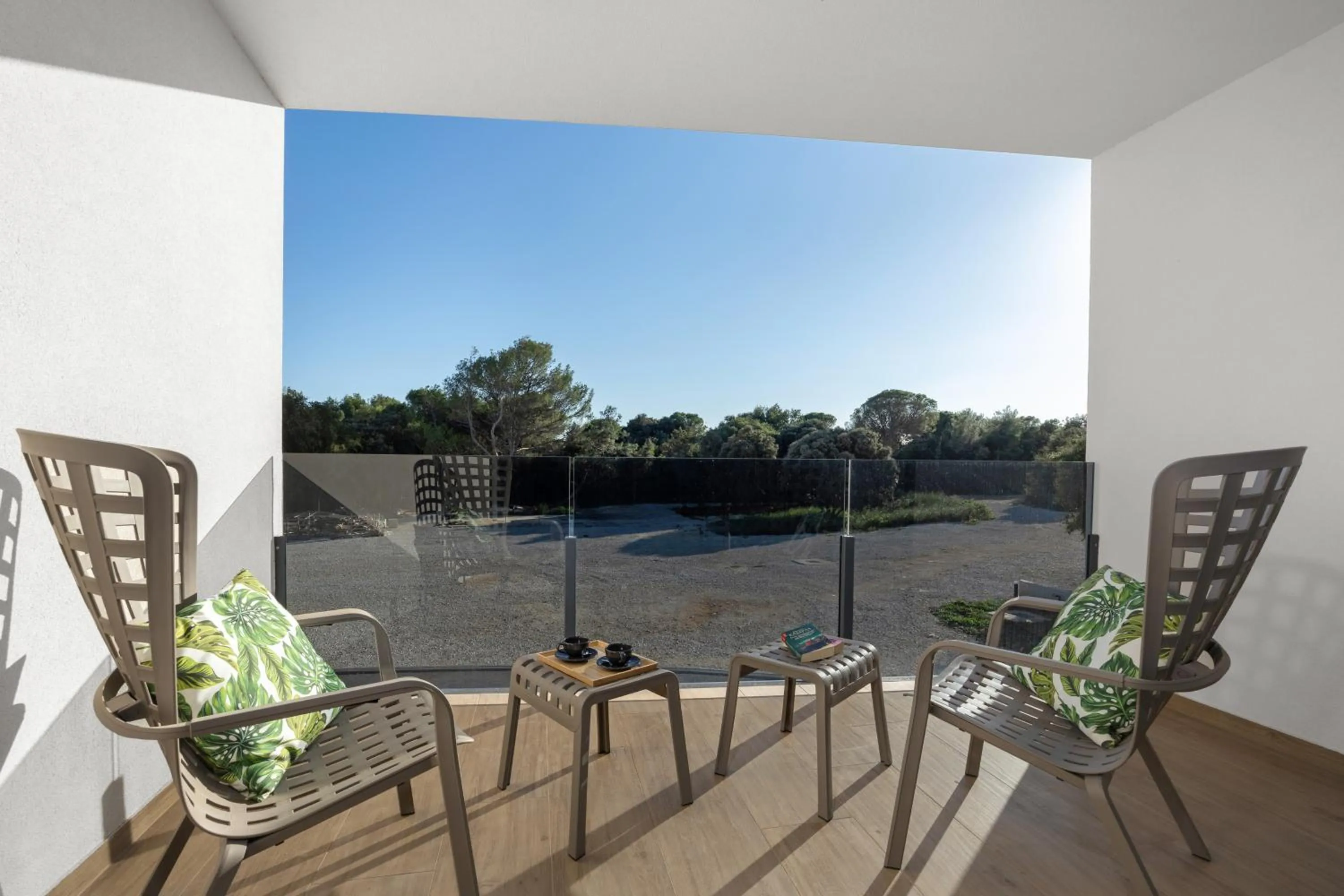 Patio in Resort Del Mar Emotion