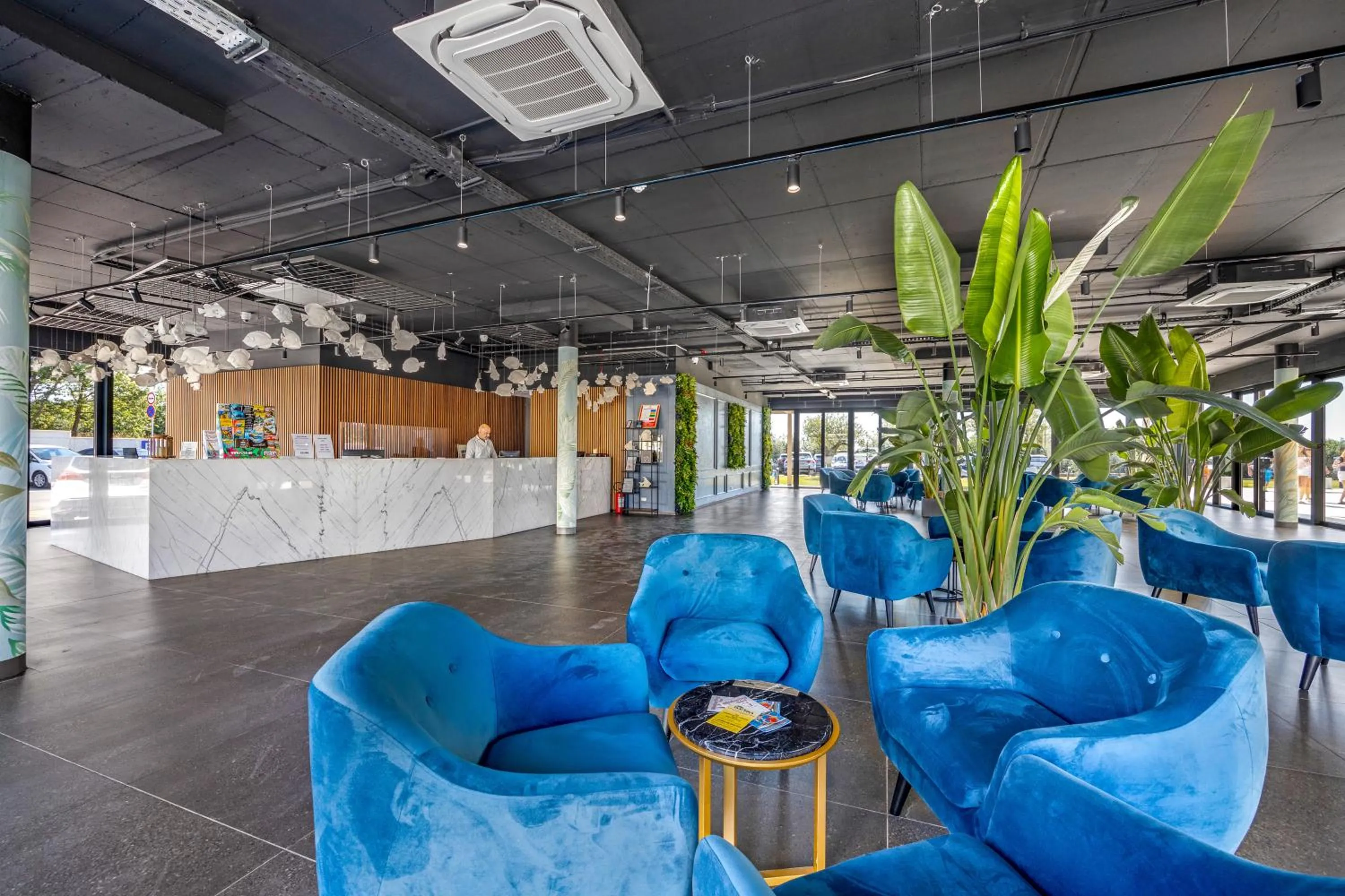 Lobby or reception in Resort Del Mar Emotion