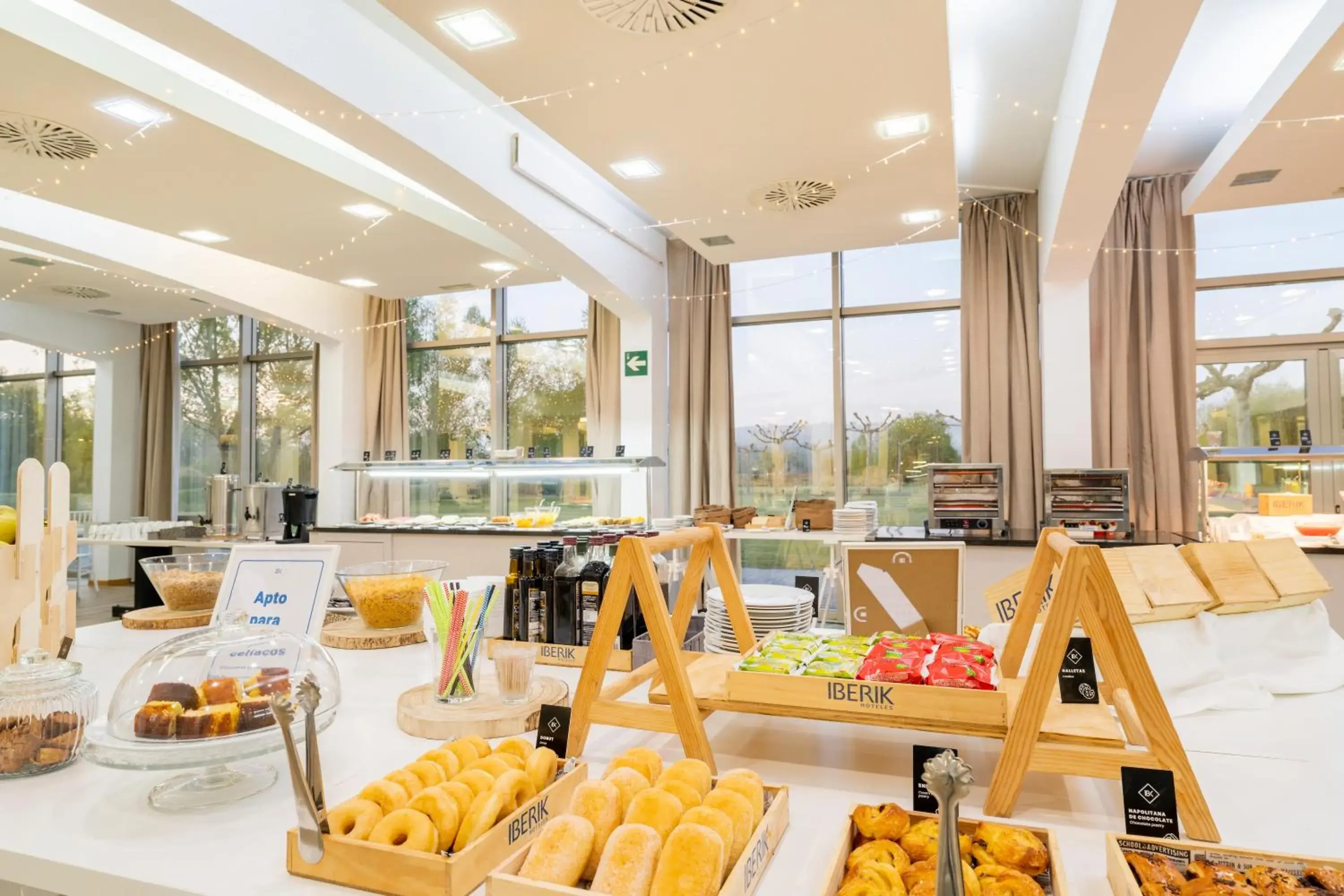 Restaurant/places to eat in IBERIK Augas Santas Balneario & Golf Restaurant/places to eat in IBERIK Augas Santas Balneario & Golf