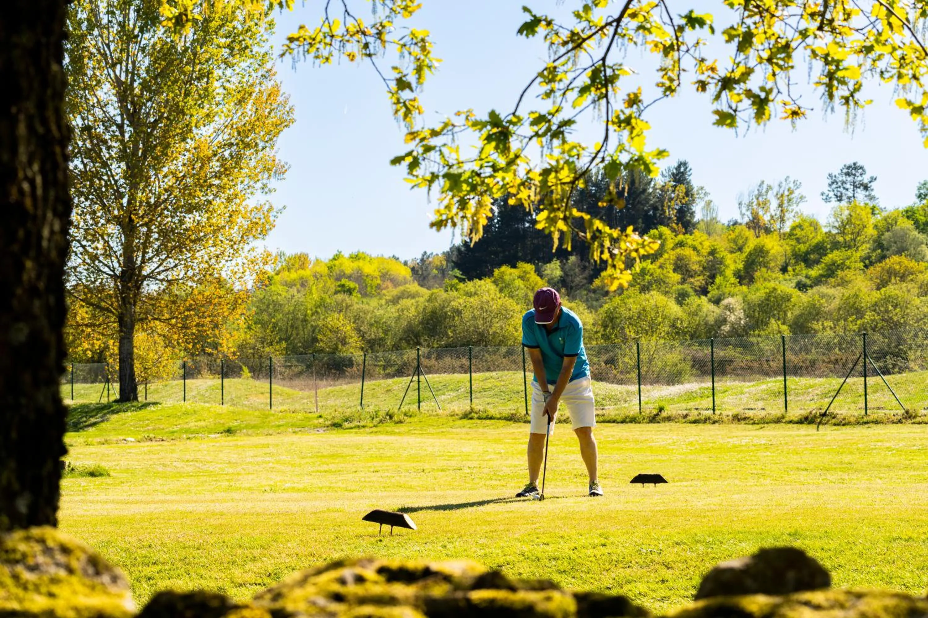 Golfcourse in IBERIK Augas Santas Balneario & Golf
