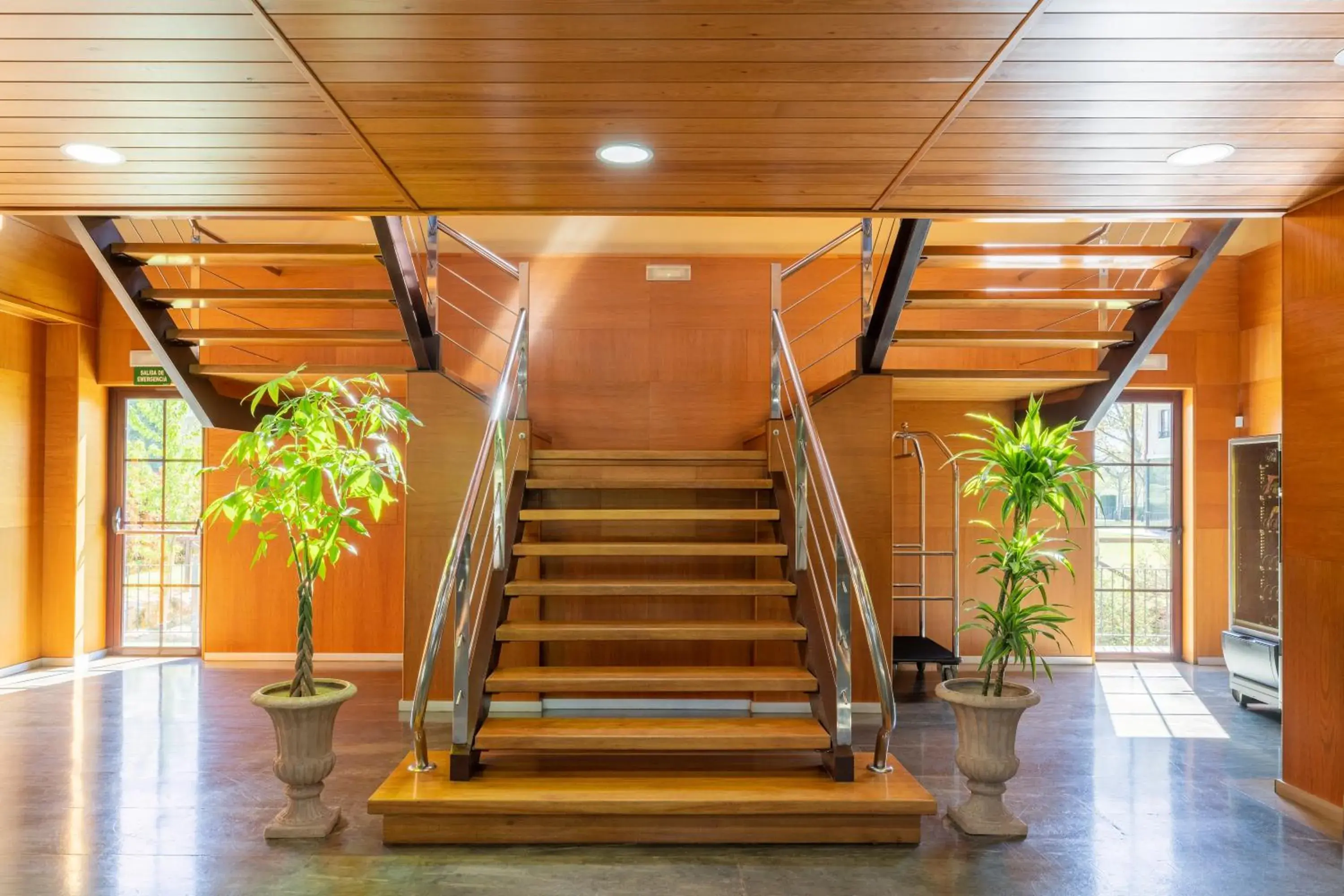 Lobby or reception in IBERIK Augas Santas Balneario & Golf Lobby or reception in IBERIK Augas Santas Balneario & Golf