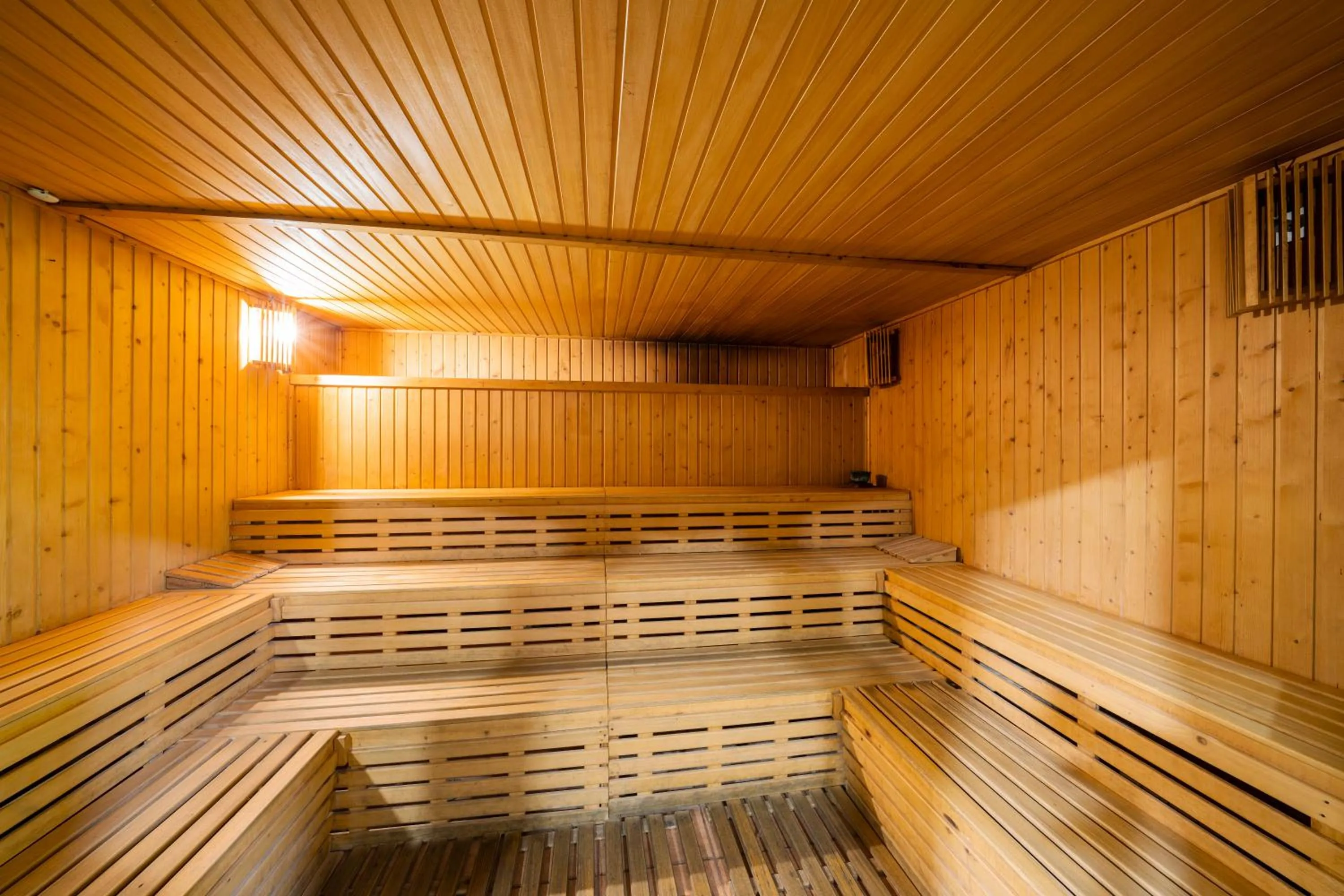 Sauna in IBERIK Augas Santas Balneario & Golf