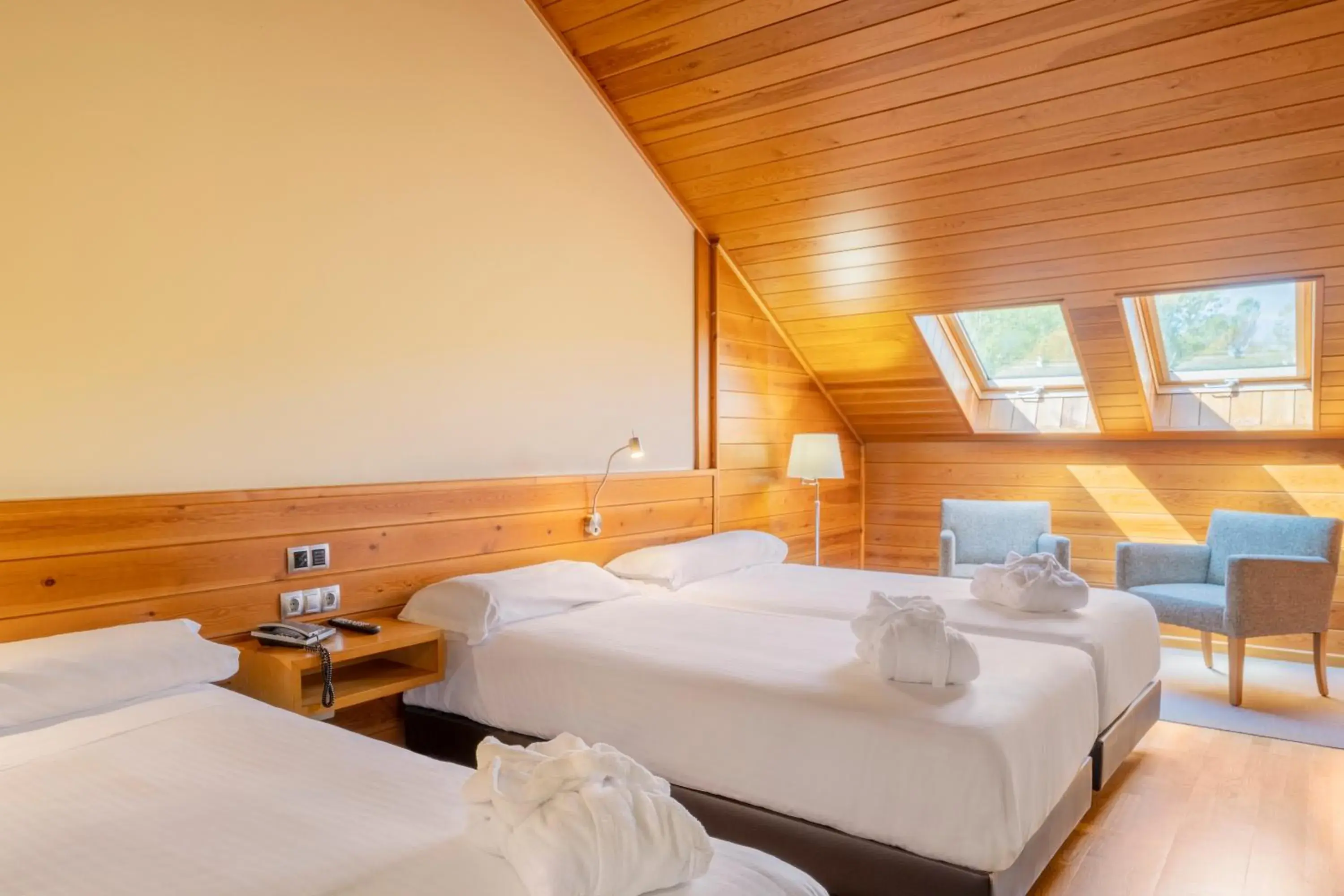 Photo of the whole room, Bed in IBERIK Augas Santas Balneario & Golf Photo of the whole room, Bed in IBERIK Augas Santas Balneario & Golf