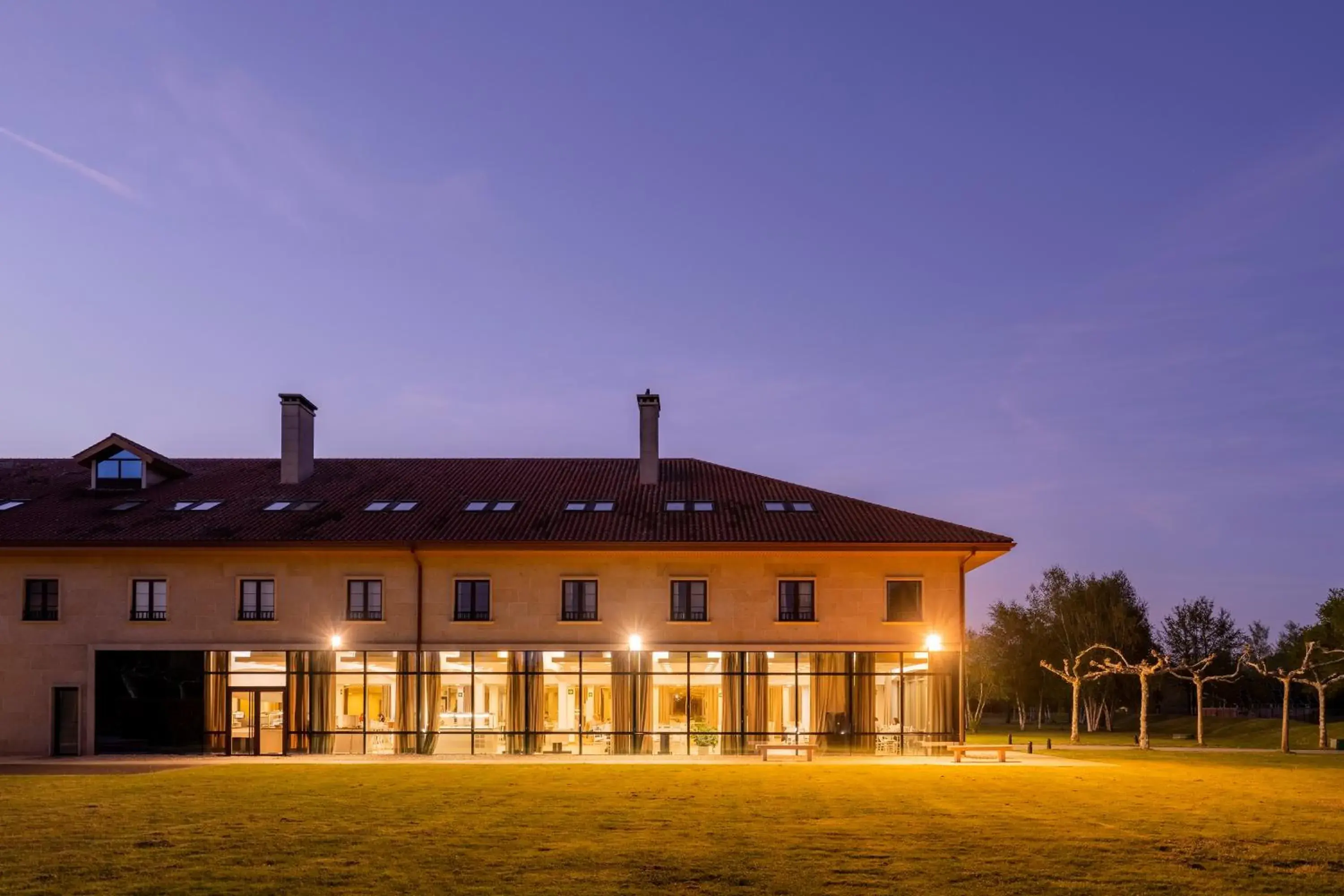 Restaurant/places to eat in IBERIK Augas Santas Balneario & Golf Restaurant/places to eat in IBERIK Augas Santas Balneario & Golf