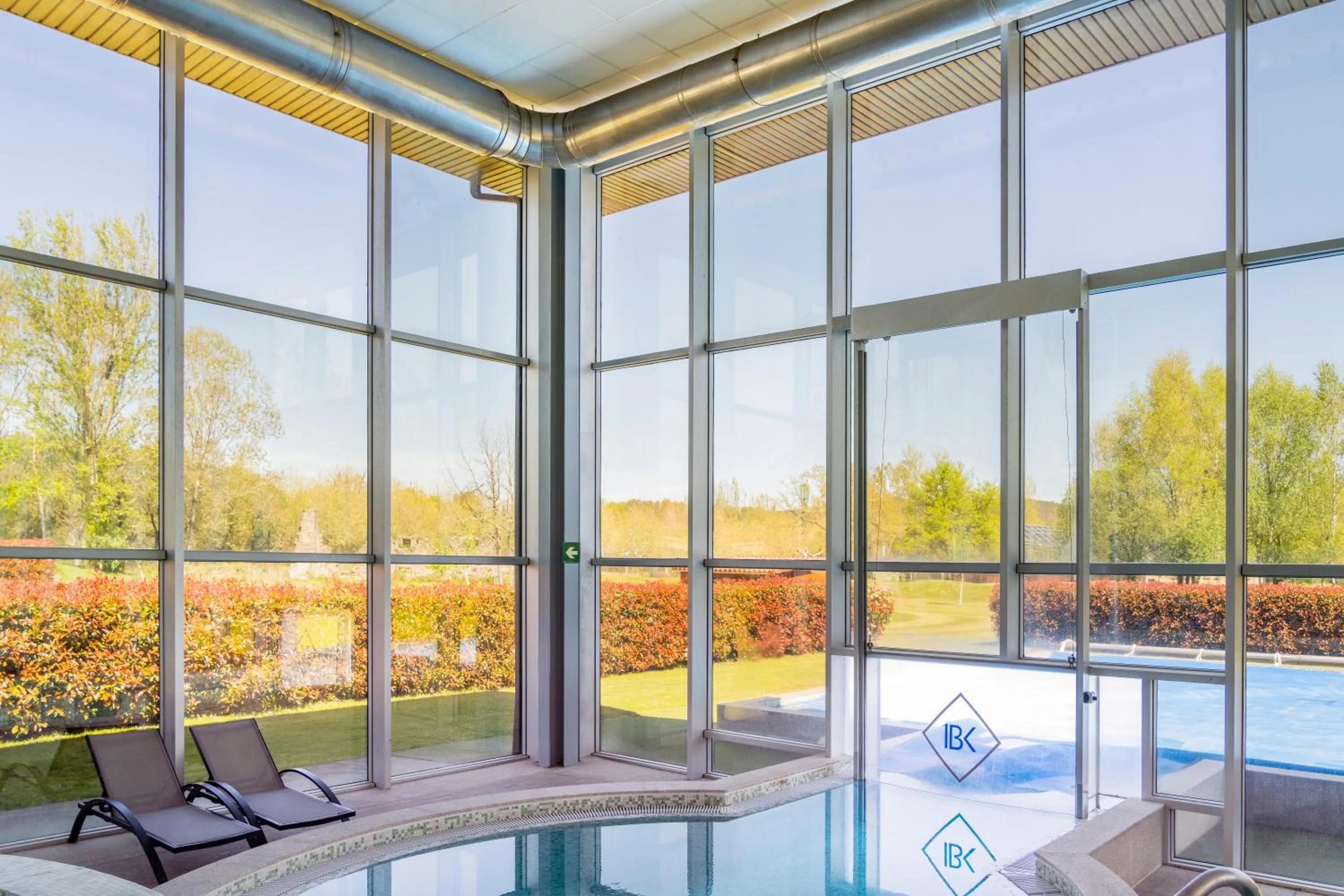 Spa and wellness centre/facilities in IBERIK Augas Santas Balneario & Golf