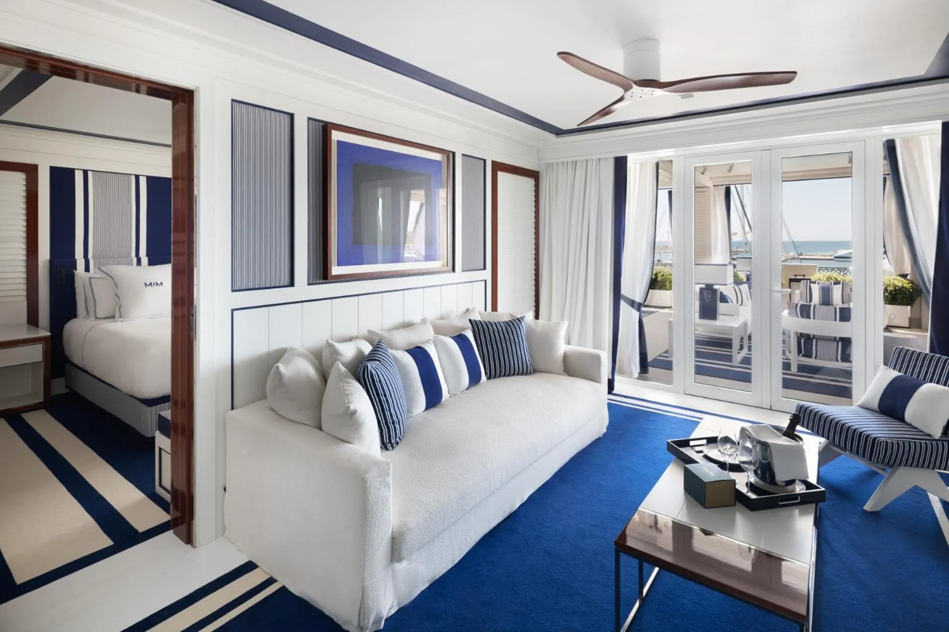 Bed in MIM Sotogrande Member of Melia Collection