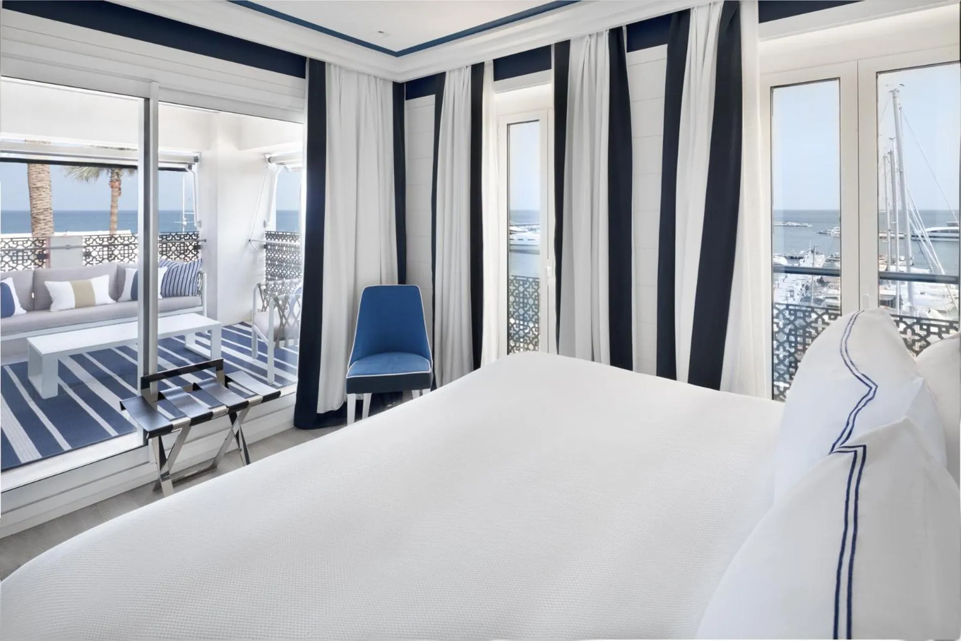 Bed in MIM Sotogrande Member of Melia Collection