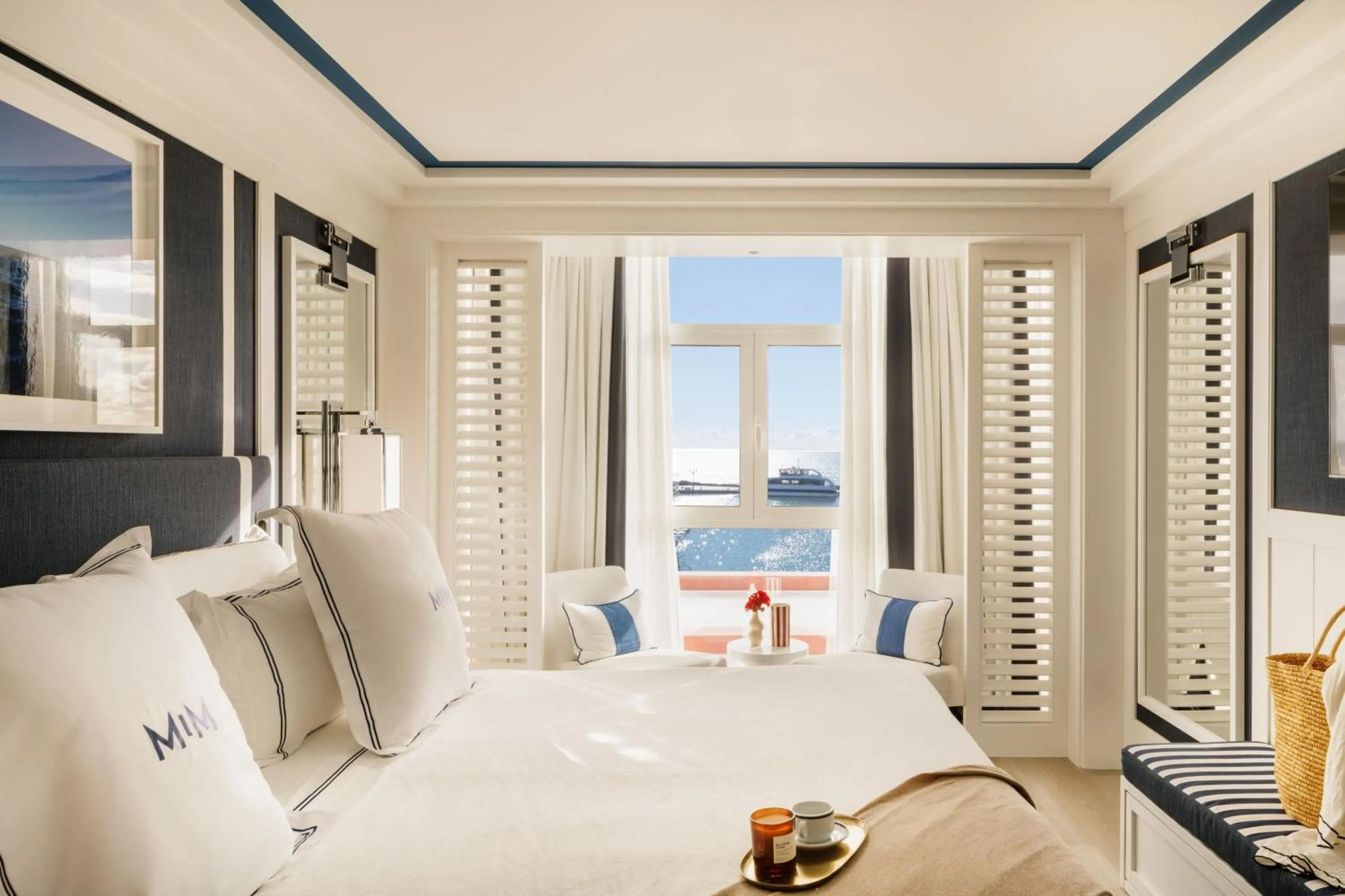 Bed in MiM Sotogrande Meliá Collection