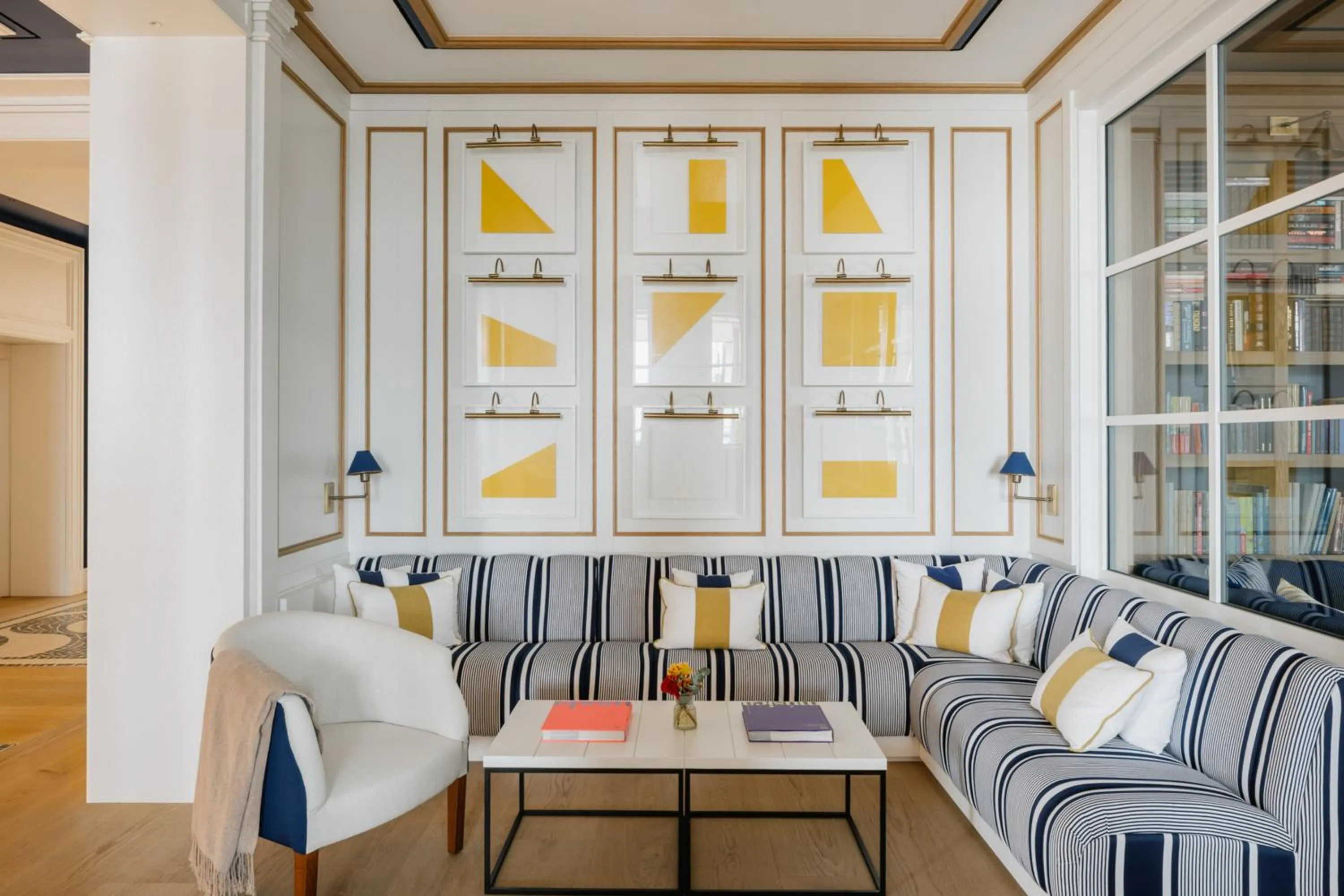 Seating area in MIM Sotogrande Member of Melia Collection