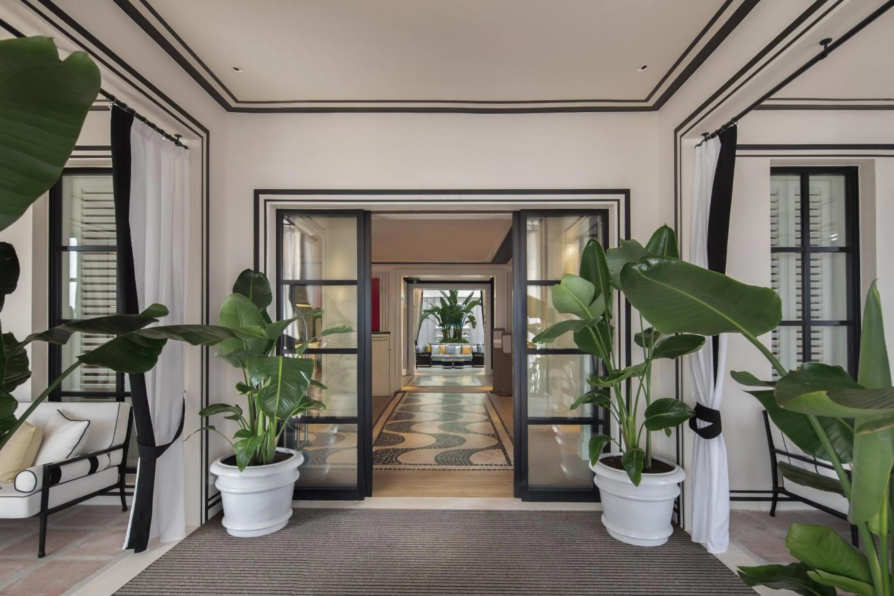 Lobby or reception in MIM Sotogrande Member of Melia Collection