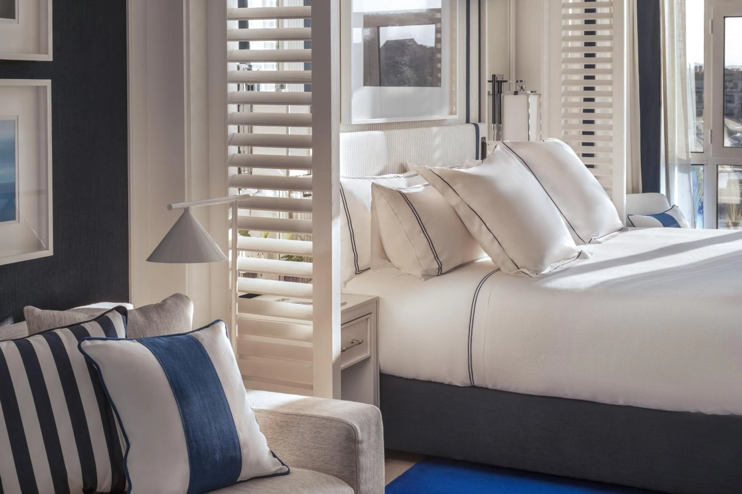 Bed in MIM Sotogrande Member of Melia Collection
