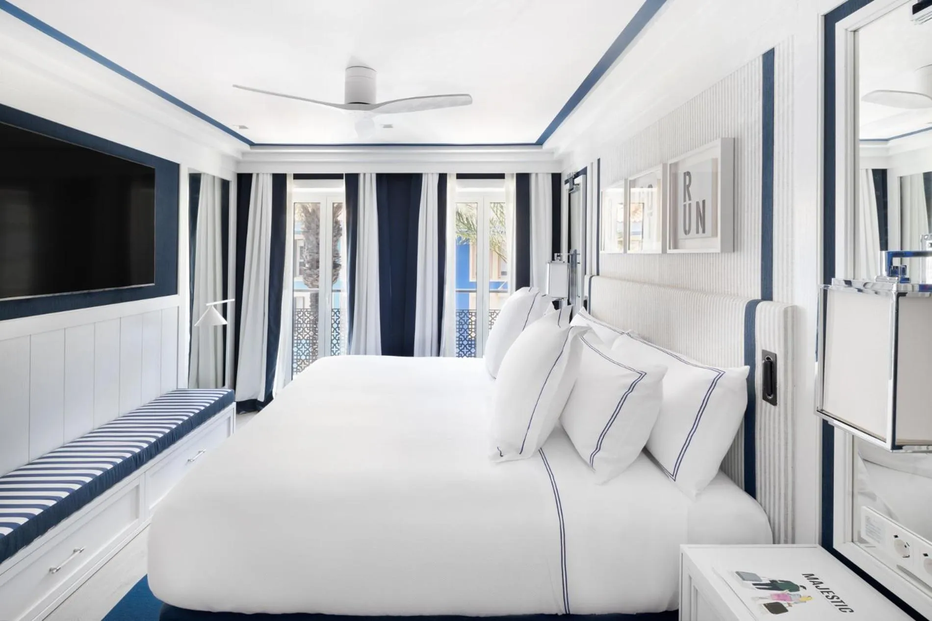 Bed in MIM Sotogrande Member of Melia Collection