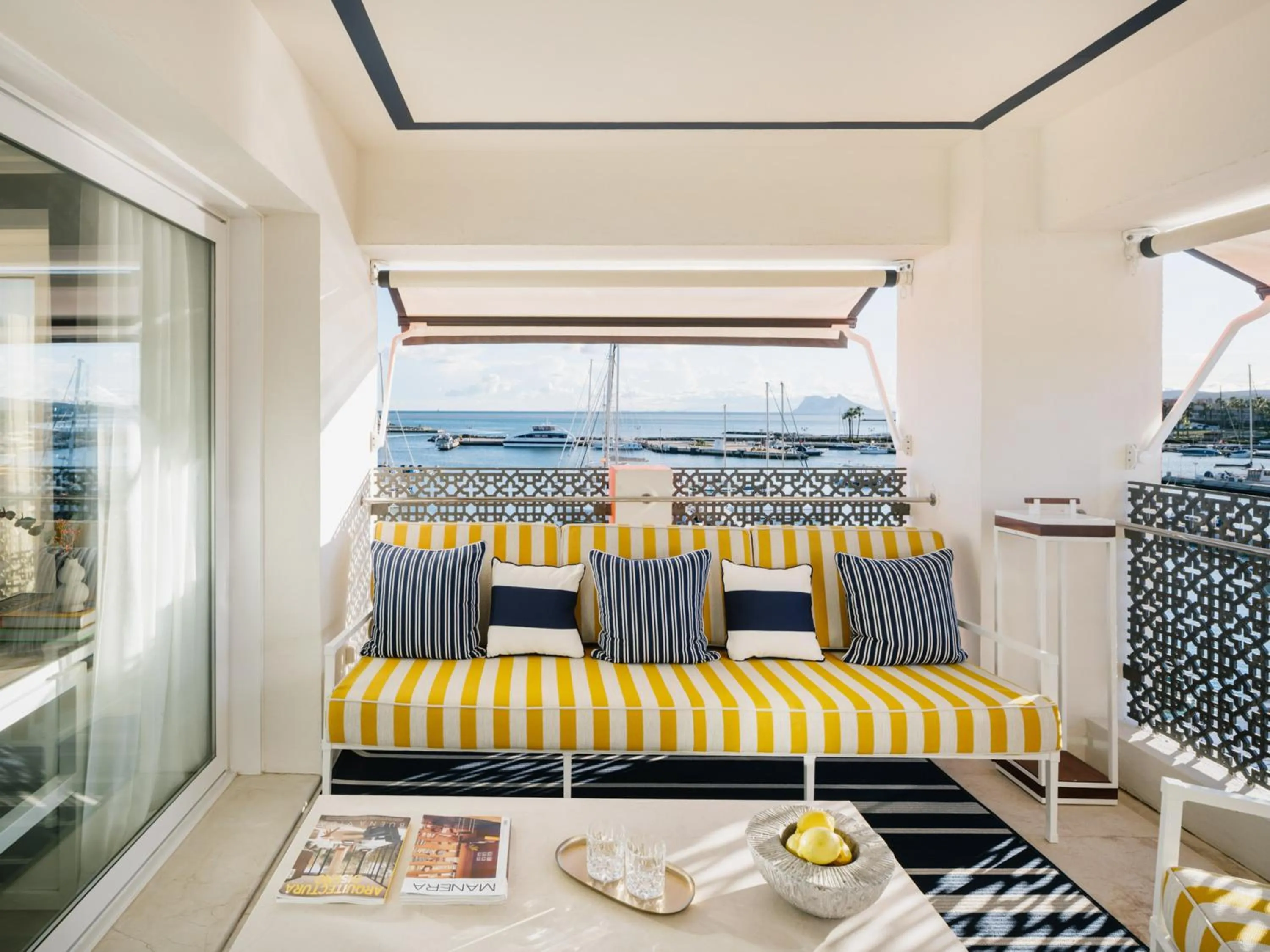 Balcony/Terrace in MIM Sotogrande Member of Melia Collection