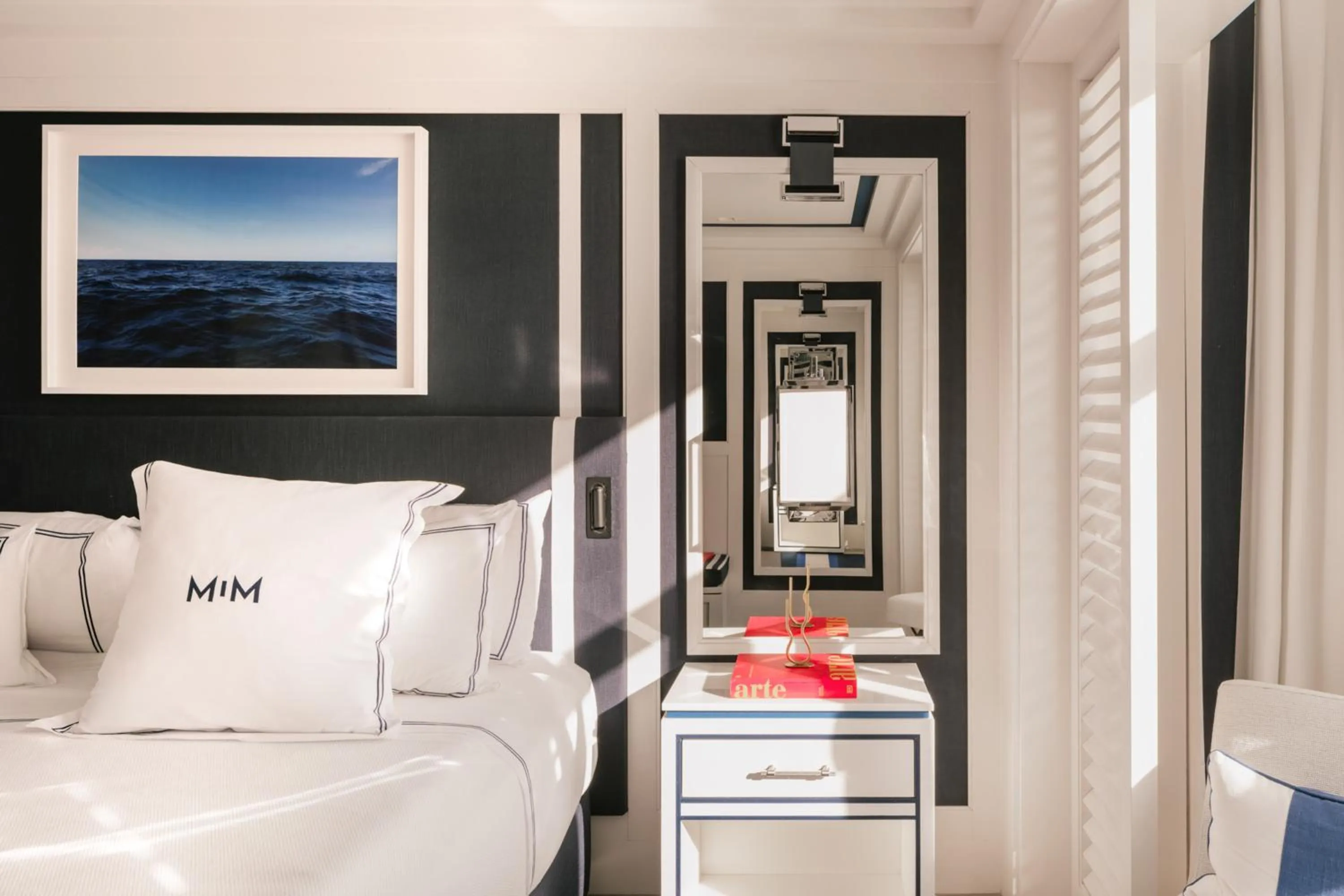 Bed in MIM Sotogrande Member of Melia Collection