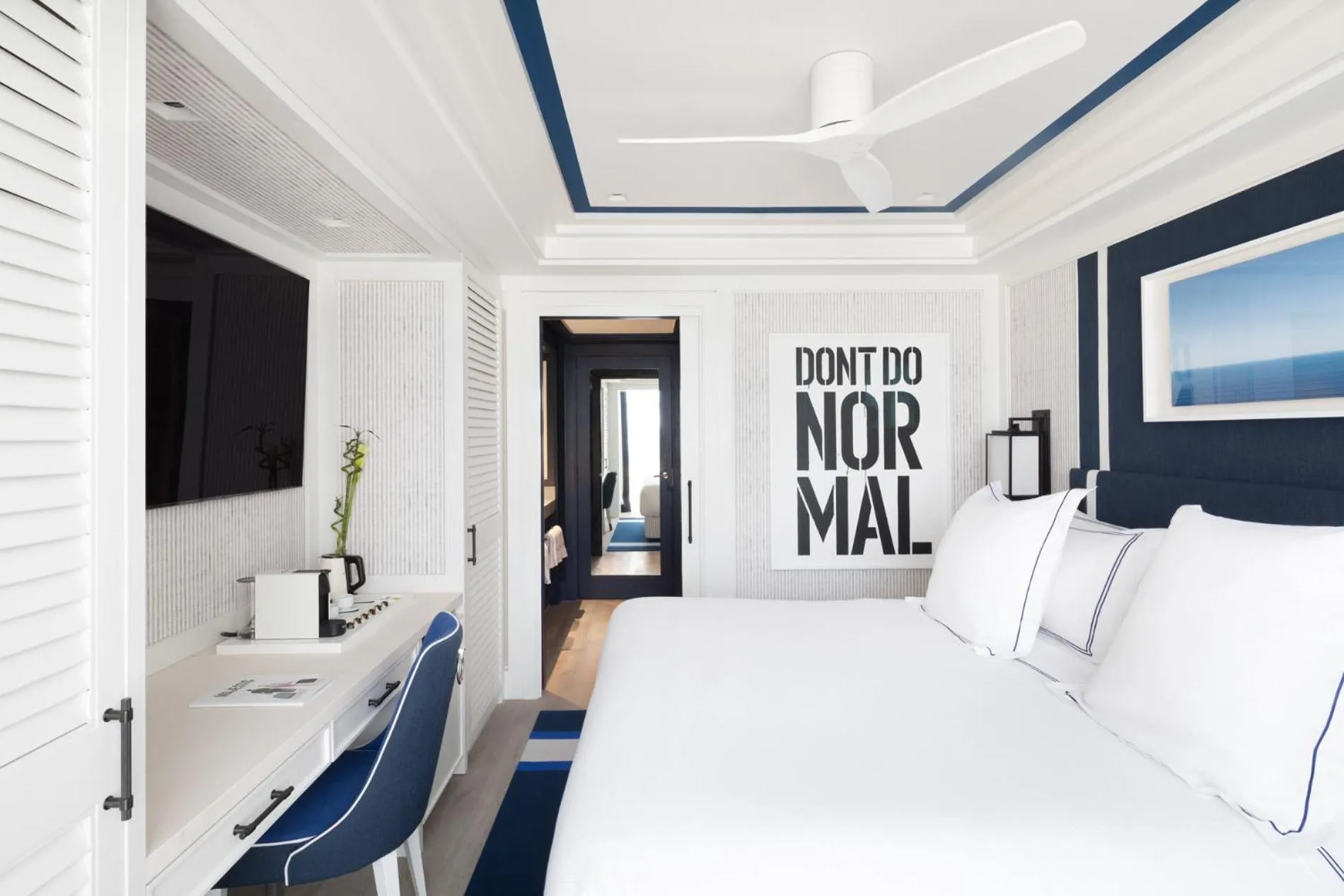 Bed in MIM Sotogrande Member of Melia Collection