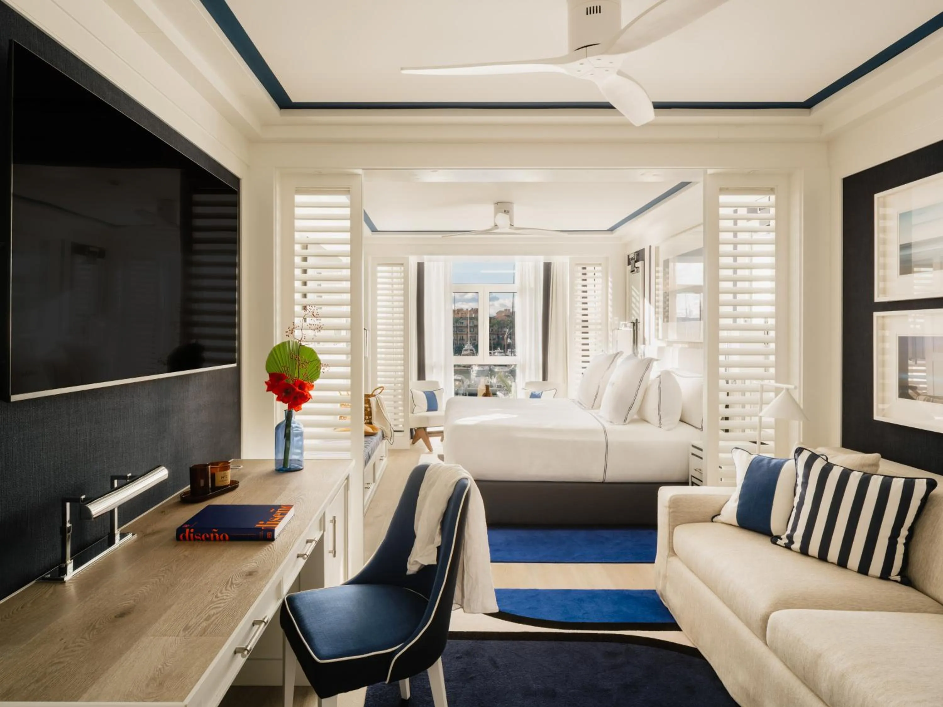 Bed in MIM Sotogrande Member of Melia Collection