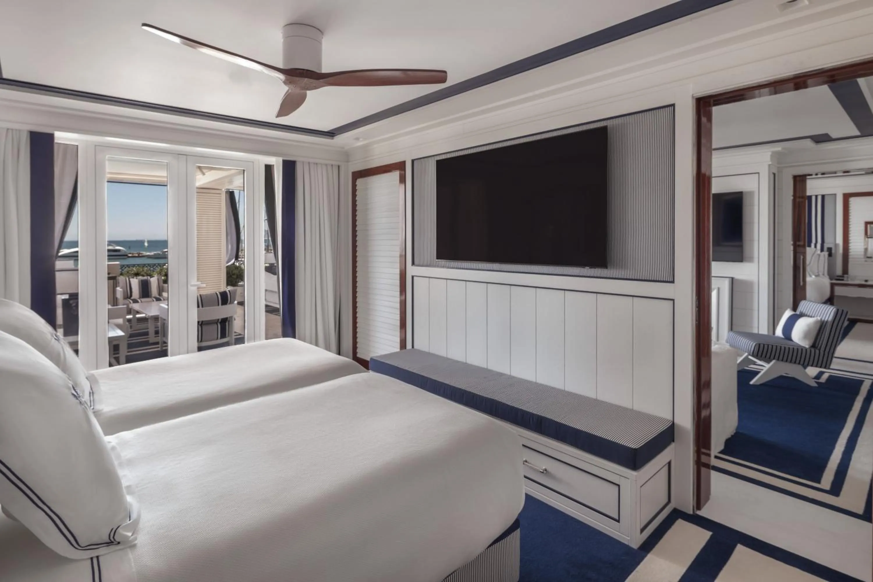 Junior Suite with Terrace Sea View  in MiM Sotogrande Meliá Collection