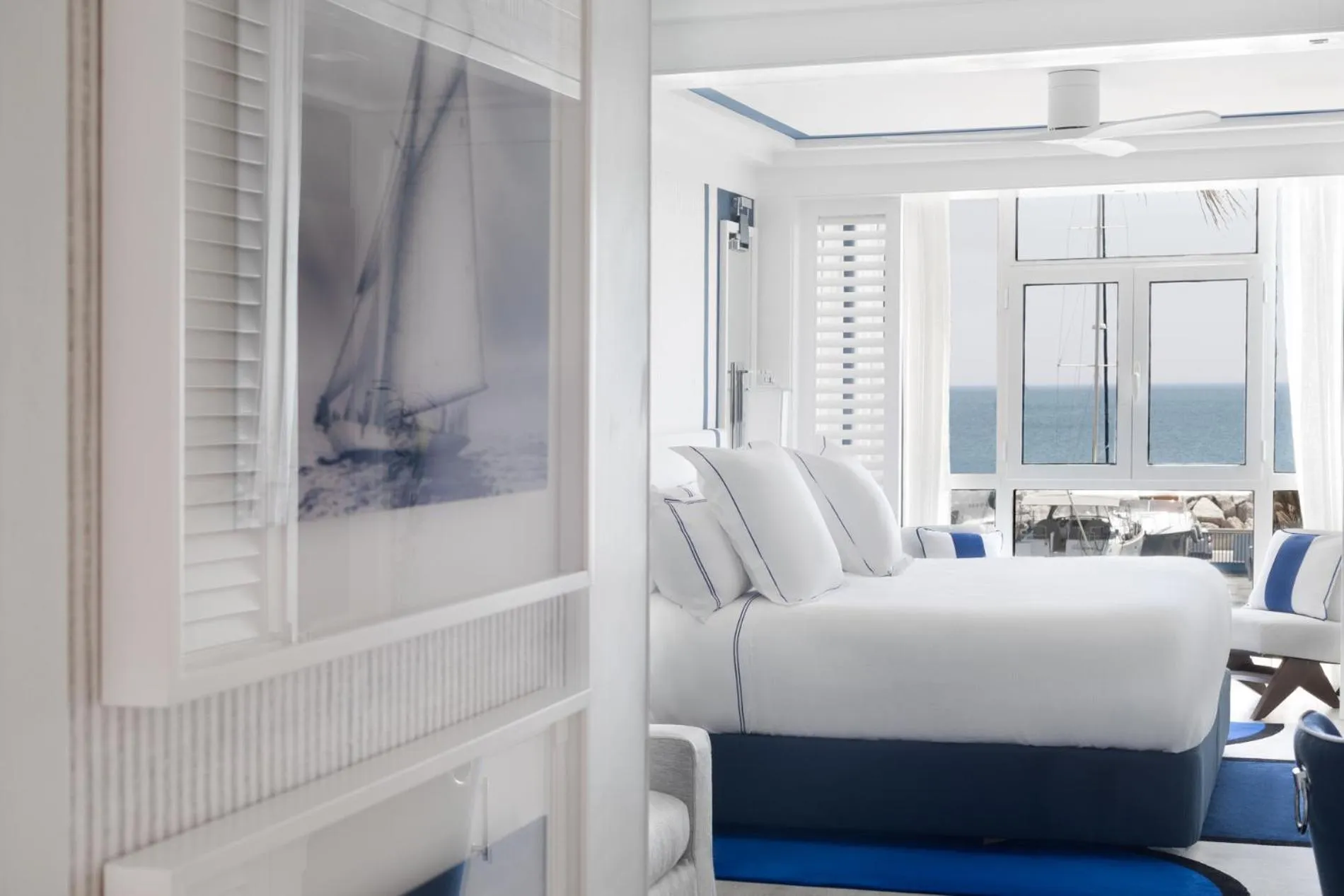 Bed in MIM Sotogrande Member of Melia Collection