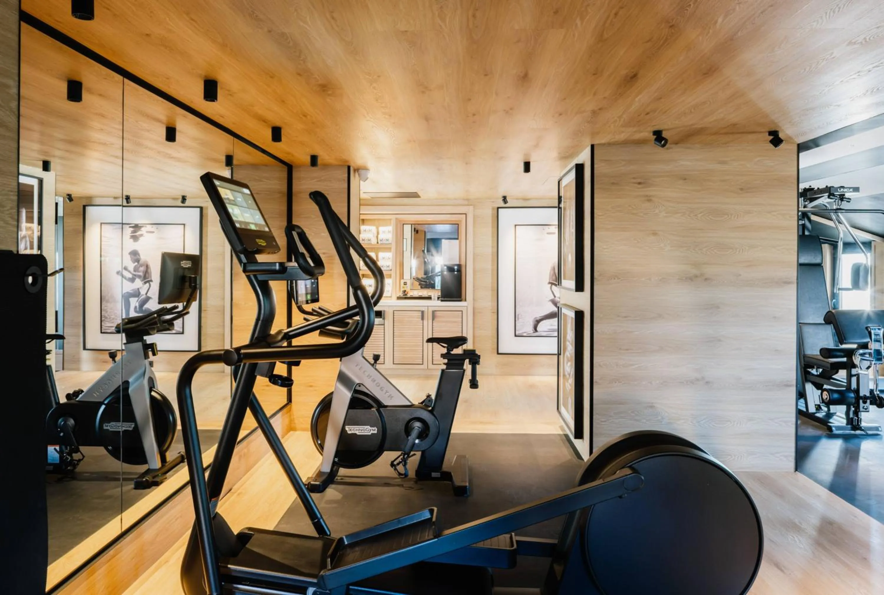 Fitness centre/facilities in MiM Sotogrande Meliá Collection