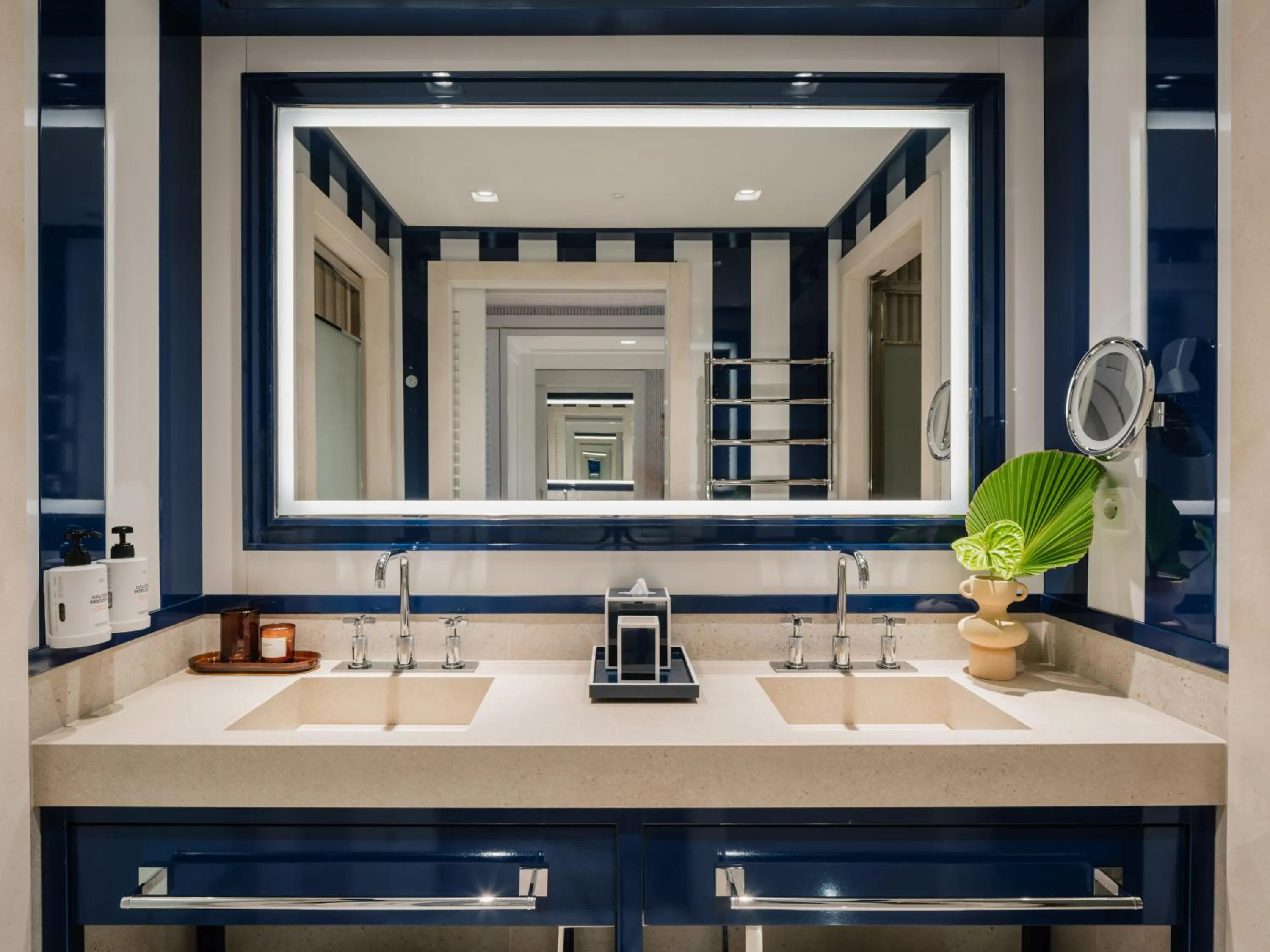 Bathroom in MIM Sotogrande Member of Melia Collection