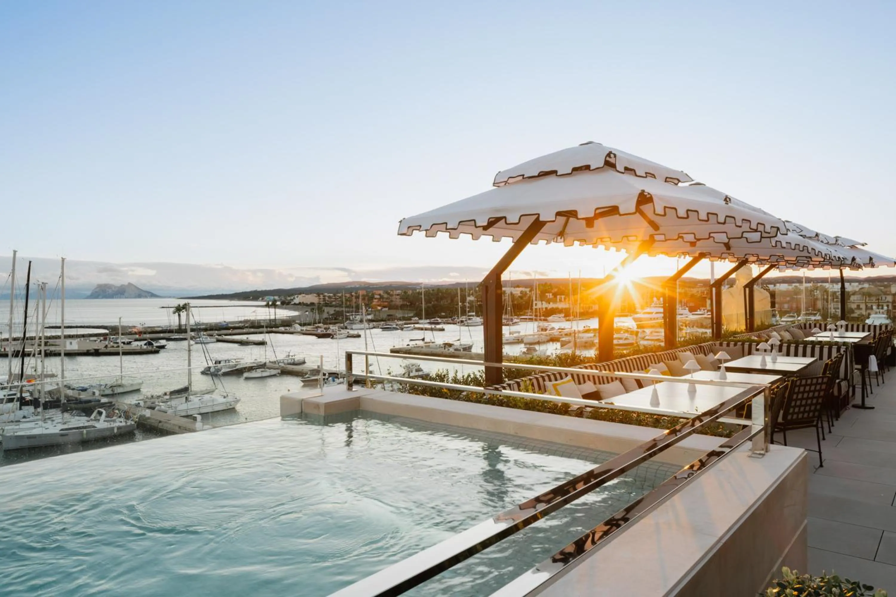 Restaurant/places to eat in MIM Sotogrande Member of Melia Collection