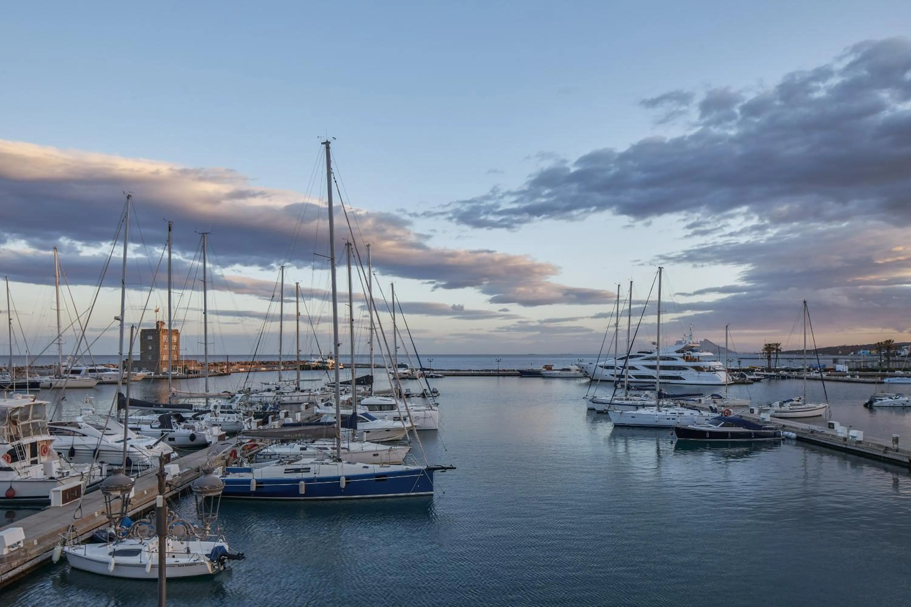 Sea view in MIM Sotogrande Member of Melia Collection