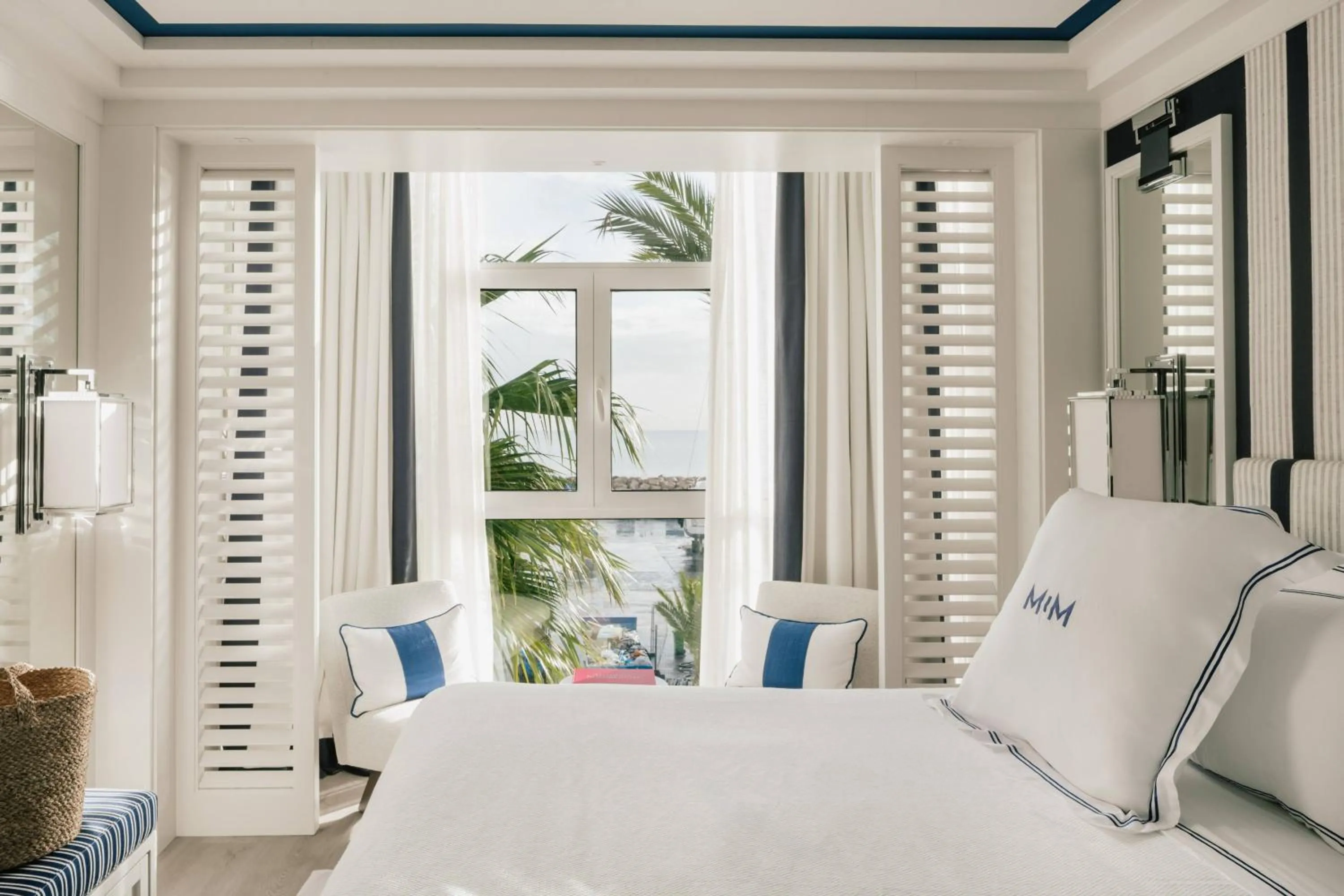 Bed in MiM Sotogrande Meliá Collection