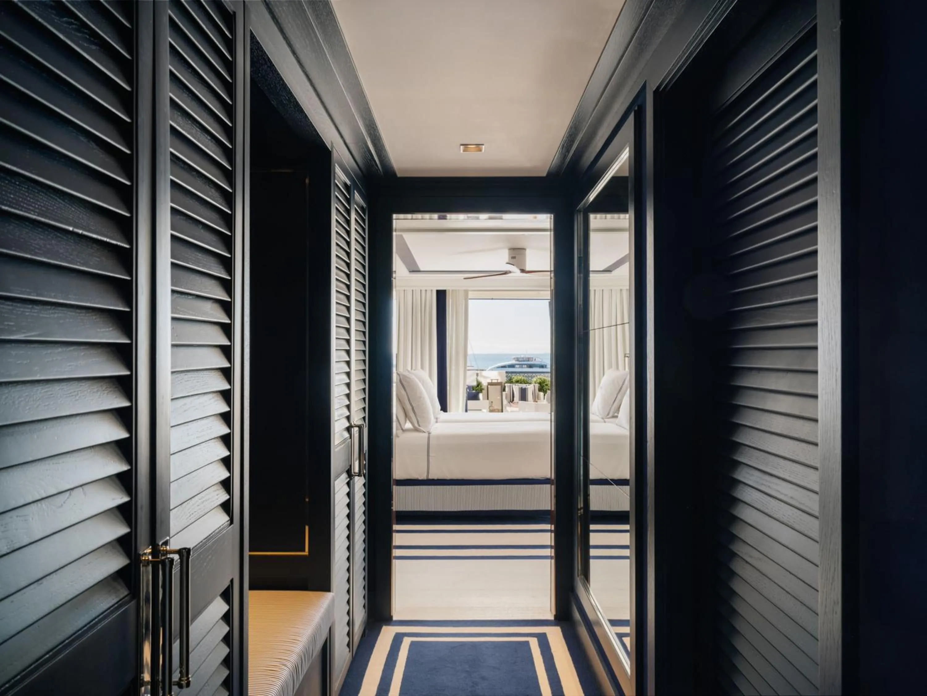 Junior Suite with Terrace Sea View  in MiM Sotogrande member of Meliá Collection