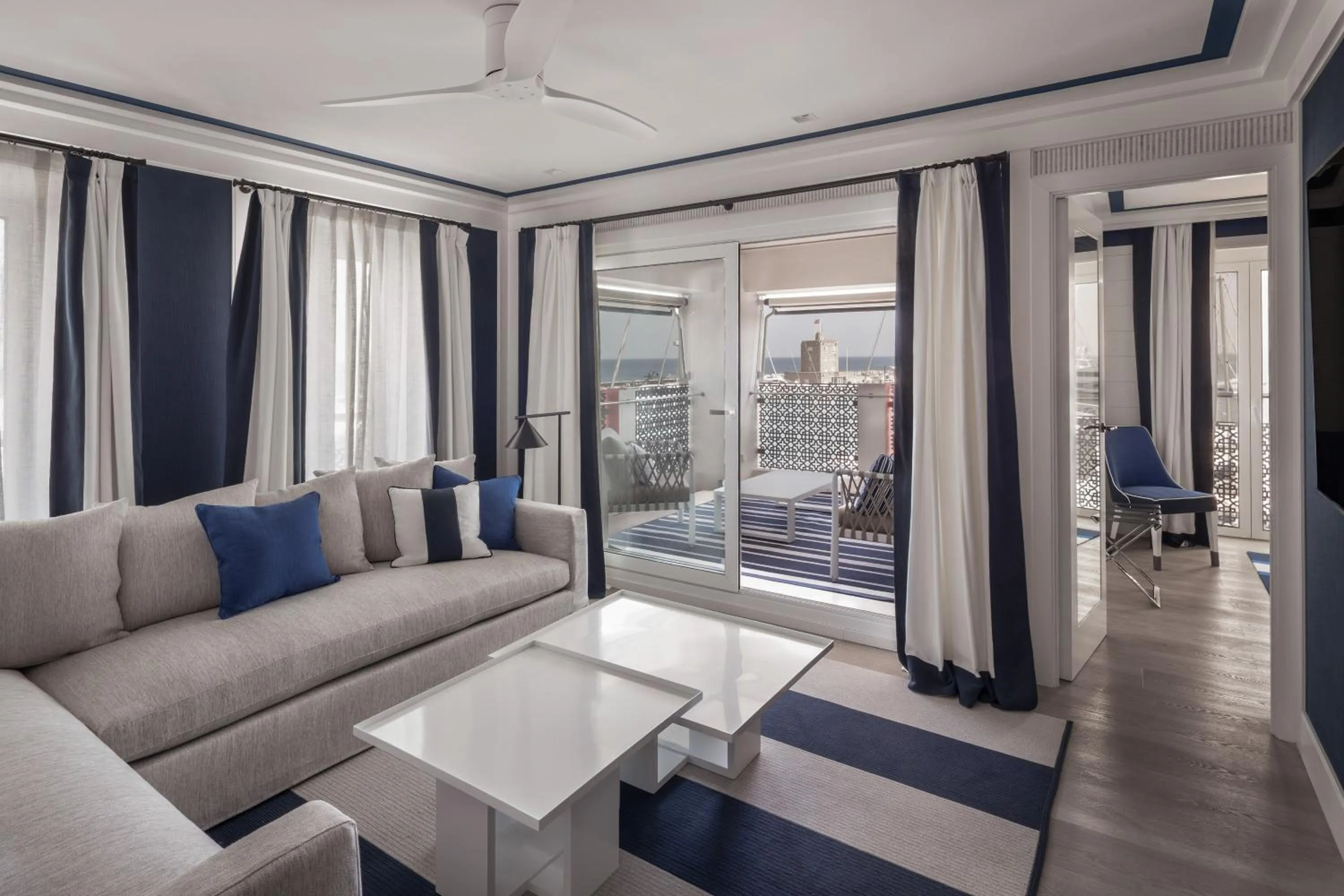 Living room in MIM Sotogrande Member of Melia Collection