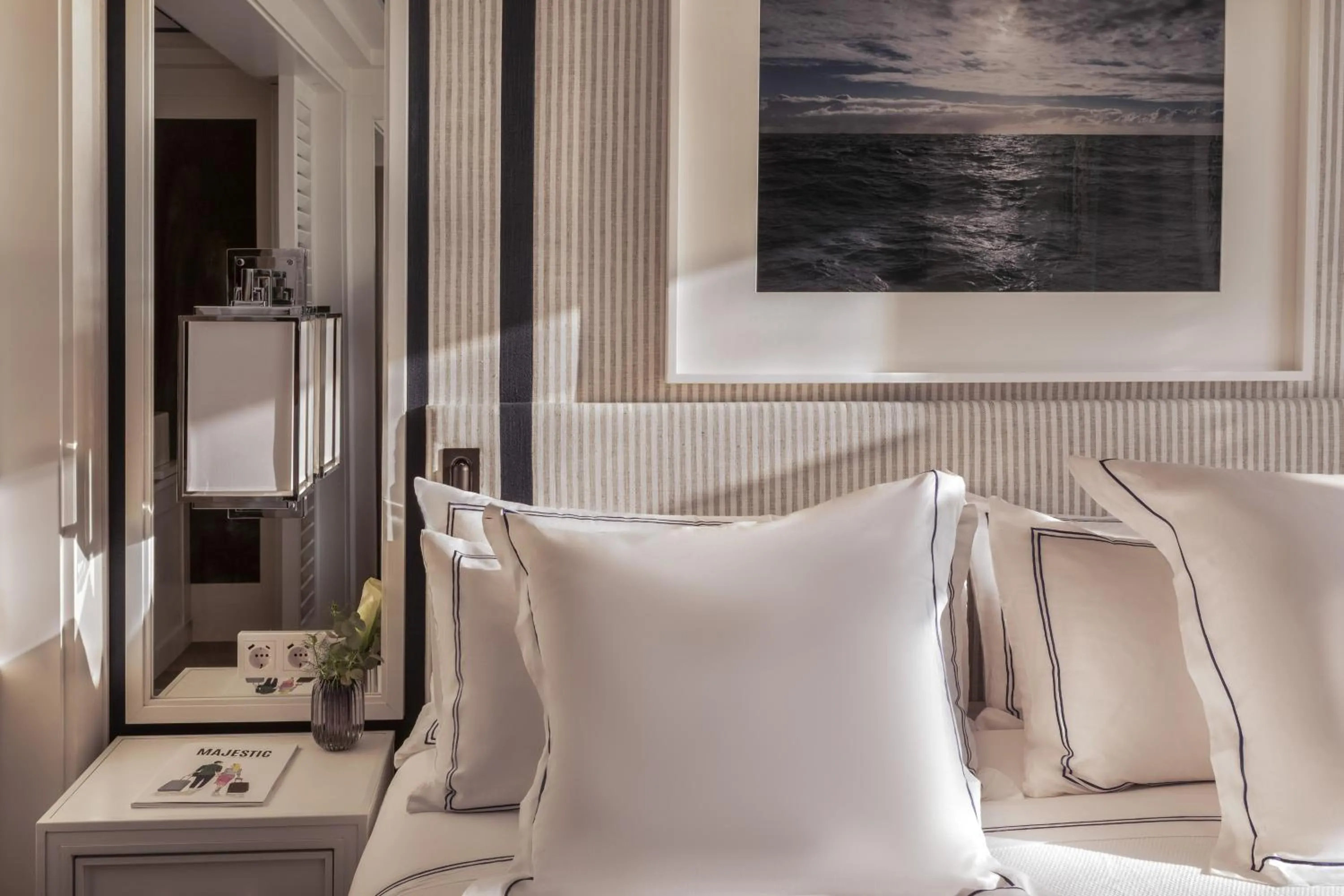 Bed in MIM Sotogrande Member of Melia Collection