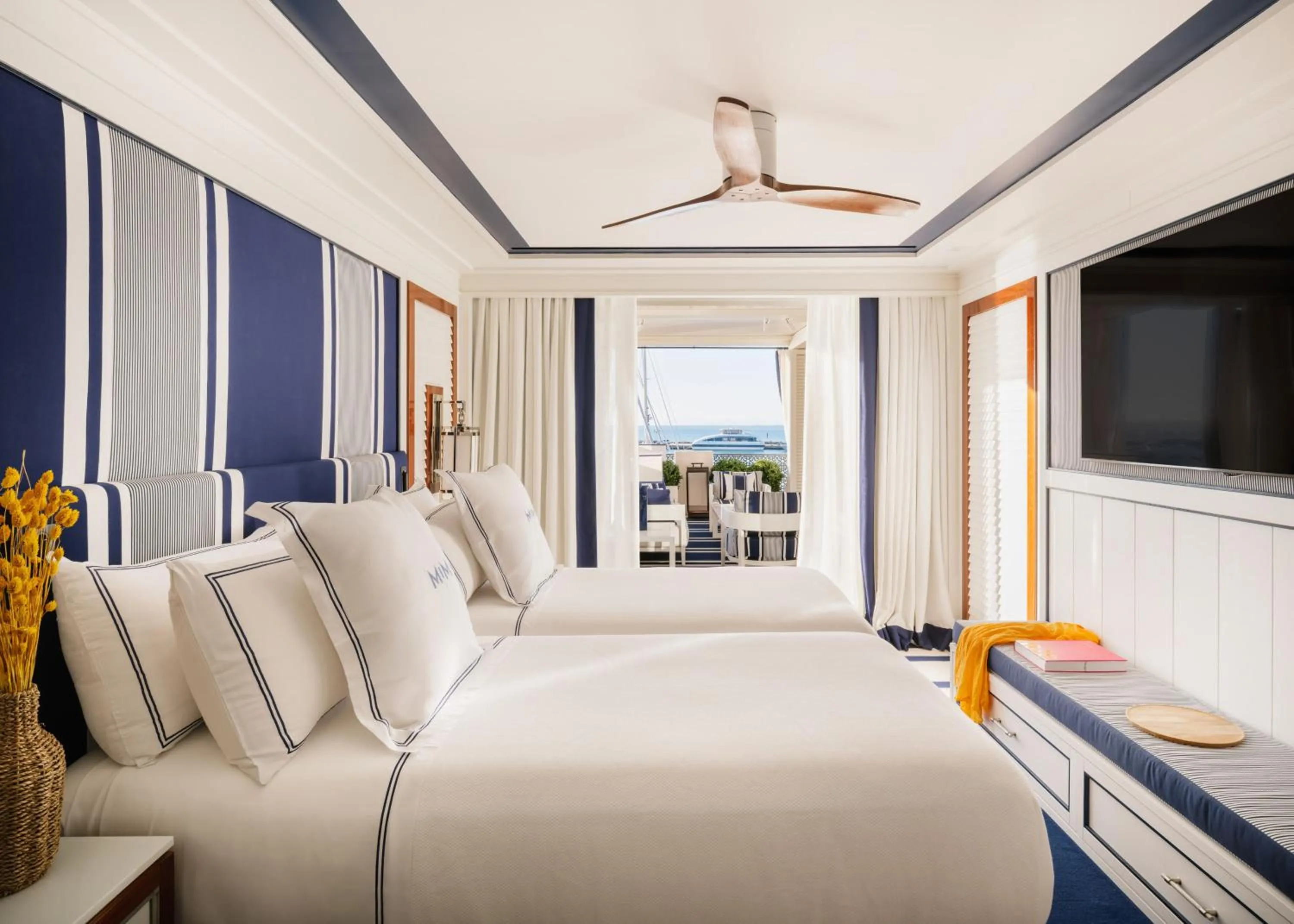 Junior Suite with Terrace Sea View  in MiM Sotogrande Meliá Collection