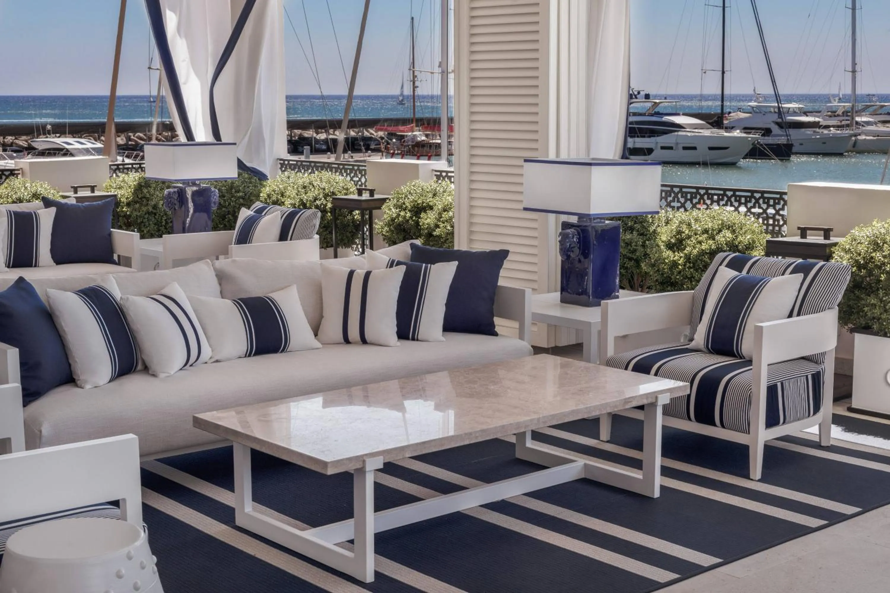 Junior Suite with Terrace Sea View  in MiM Sotogrande member of Meliá Collection