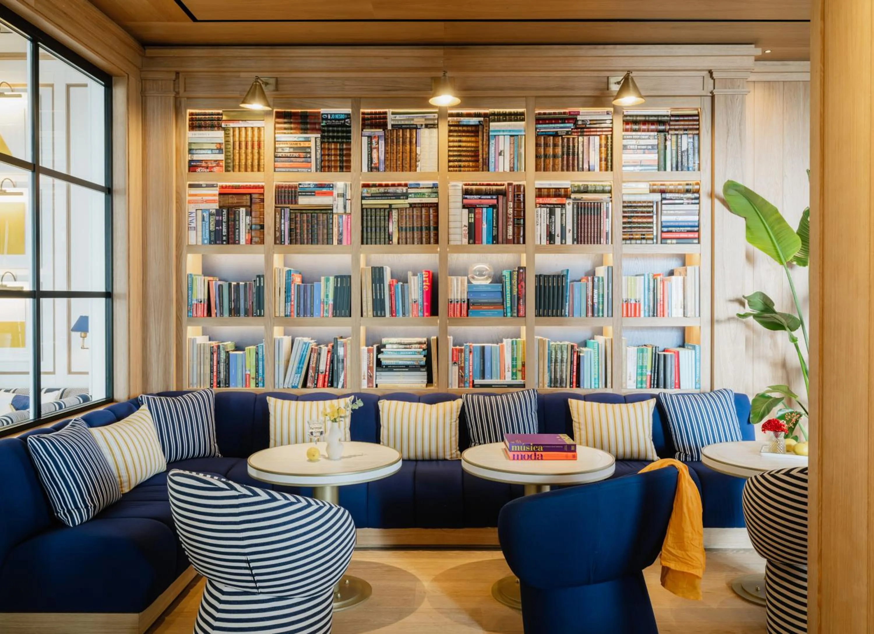 Seating area in MIM Sotogrande Member of Melia Collection