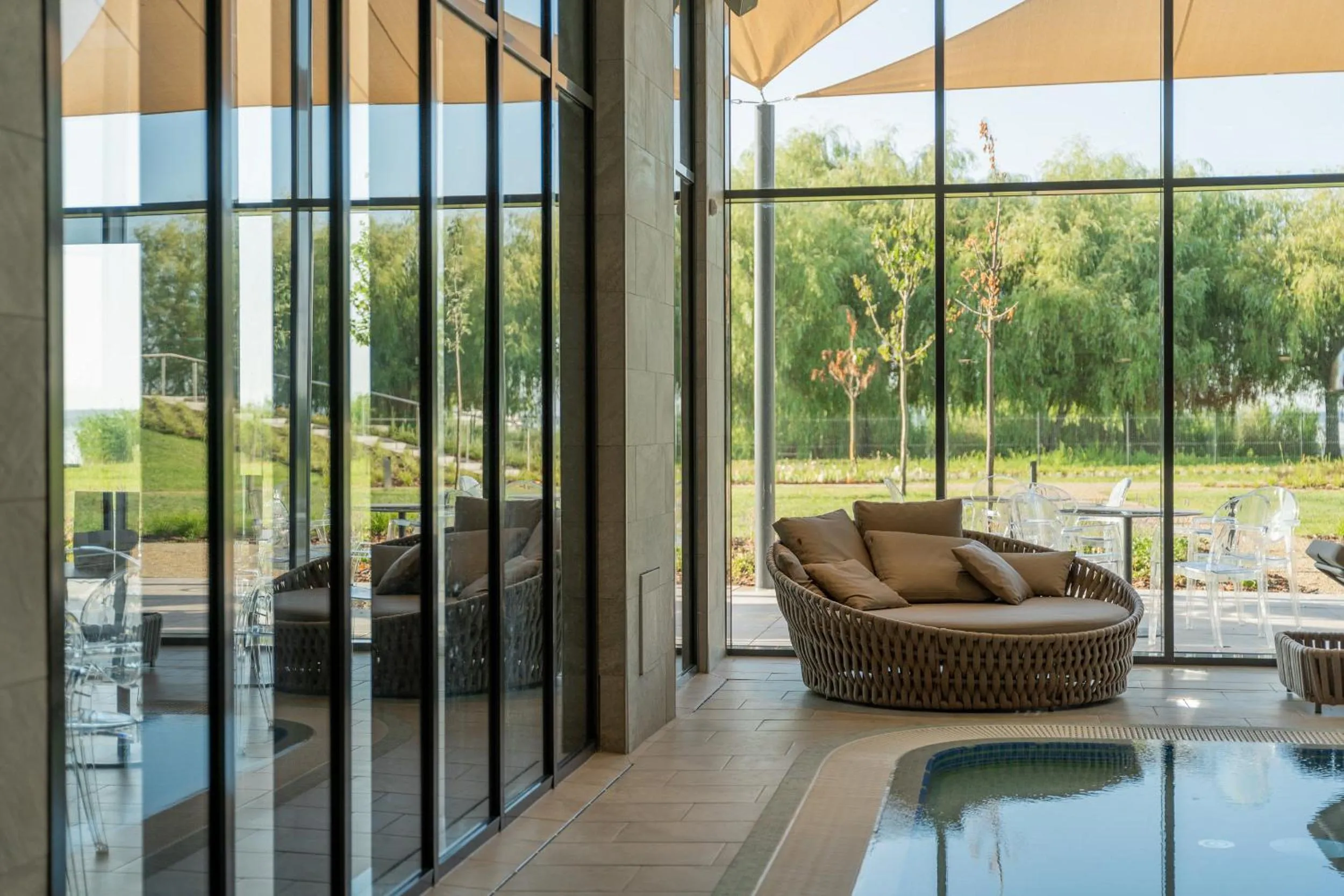 Swimming pool in Sirius Hotel****Superior