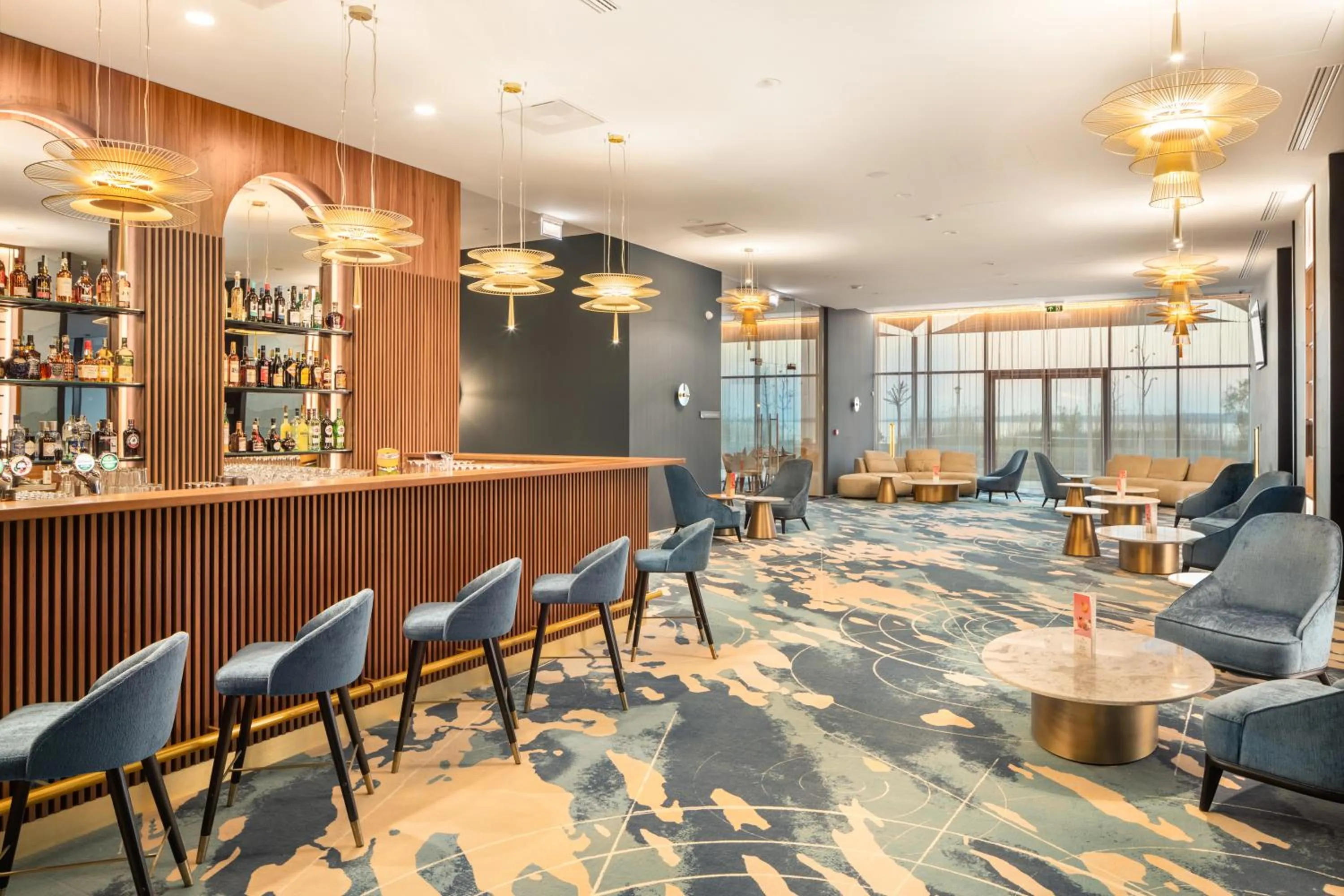 Lounge or bar in Sirius Hotel****Superior
