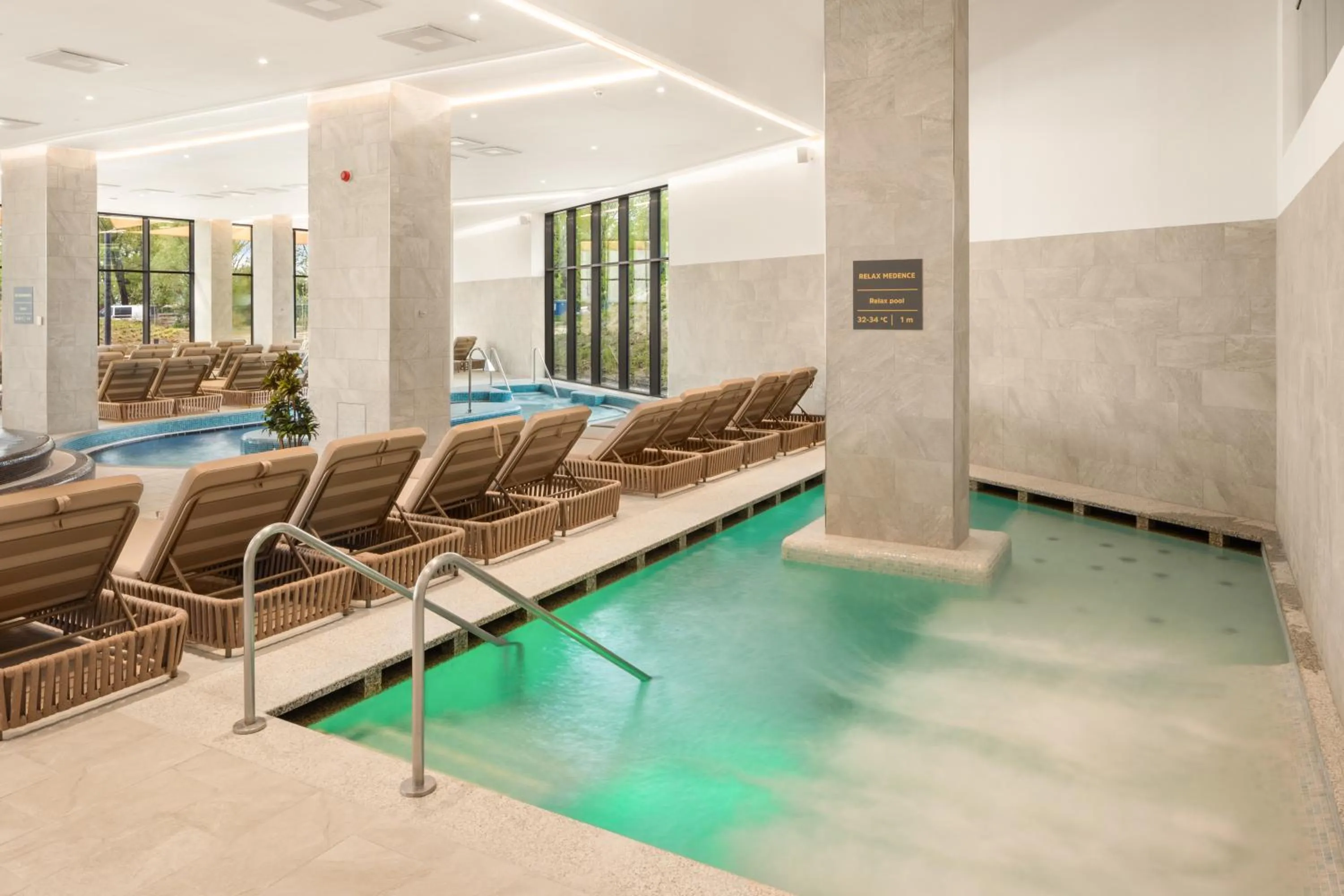 Swimming pool in Sirius Hotel****Superior