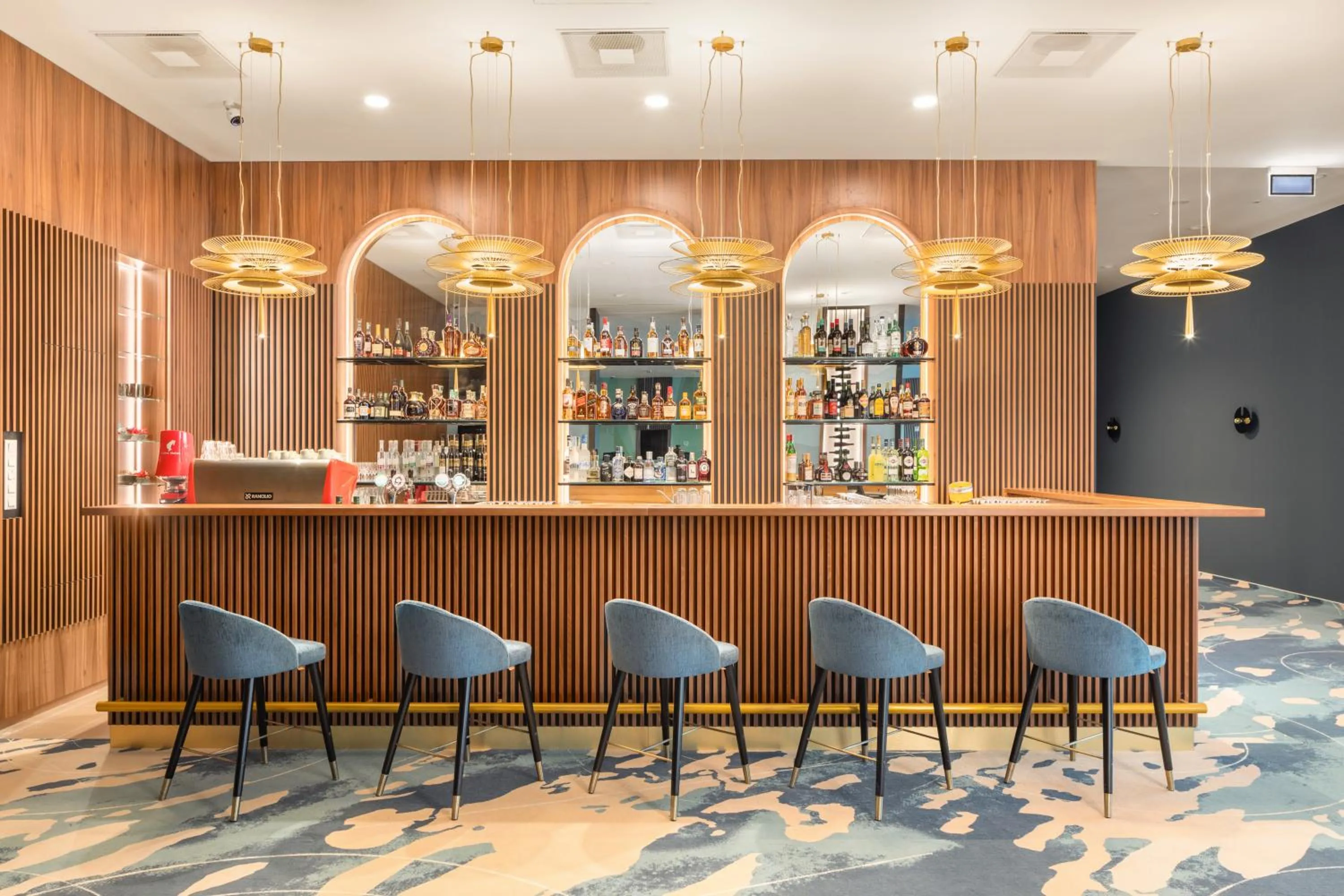 Lounge or bar in Sirius Hotel****Superior