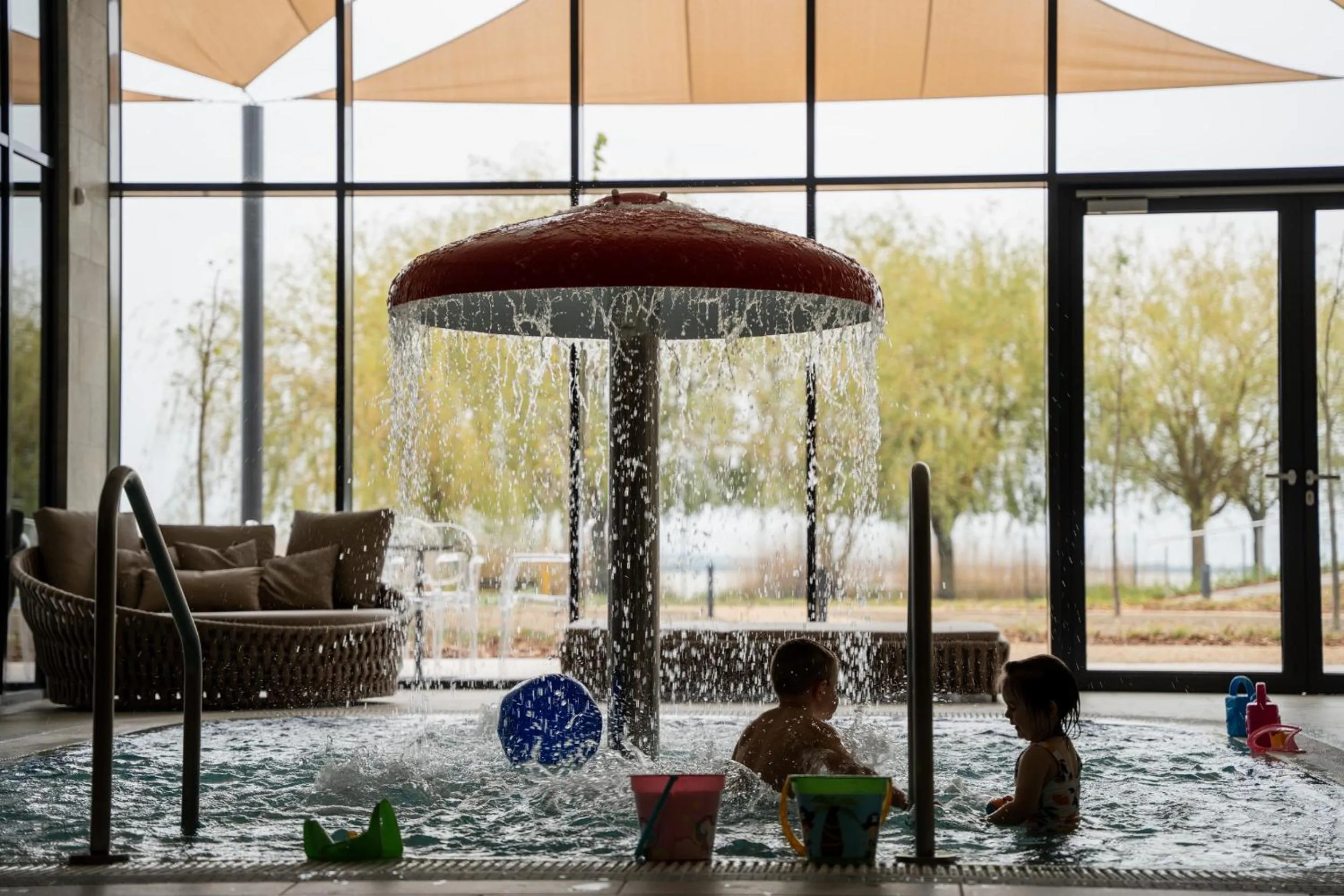 Swimming pool in Sirius Hotel****Superior