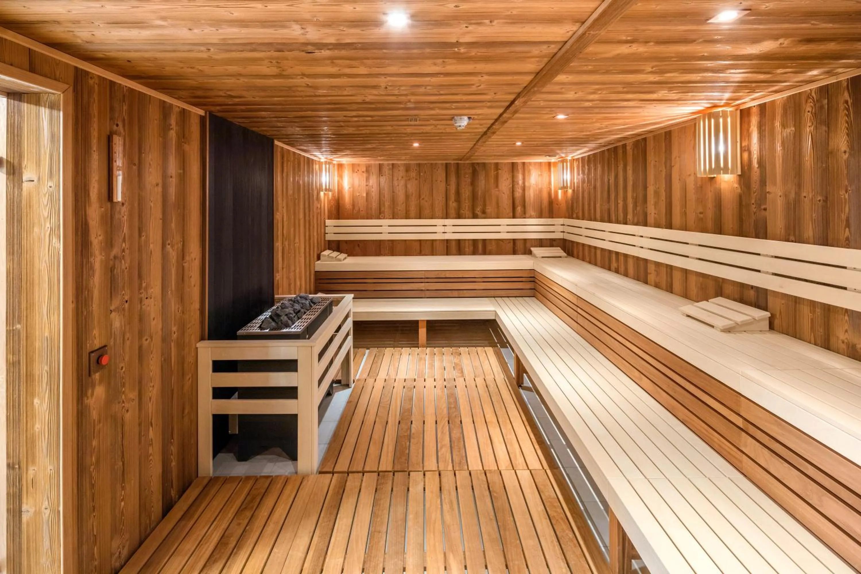 Sauna in Sirius Hotel****Superior