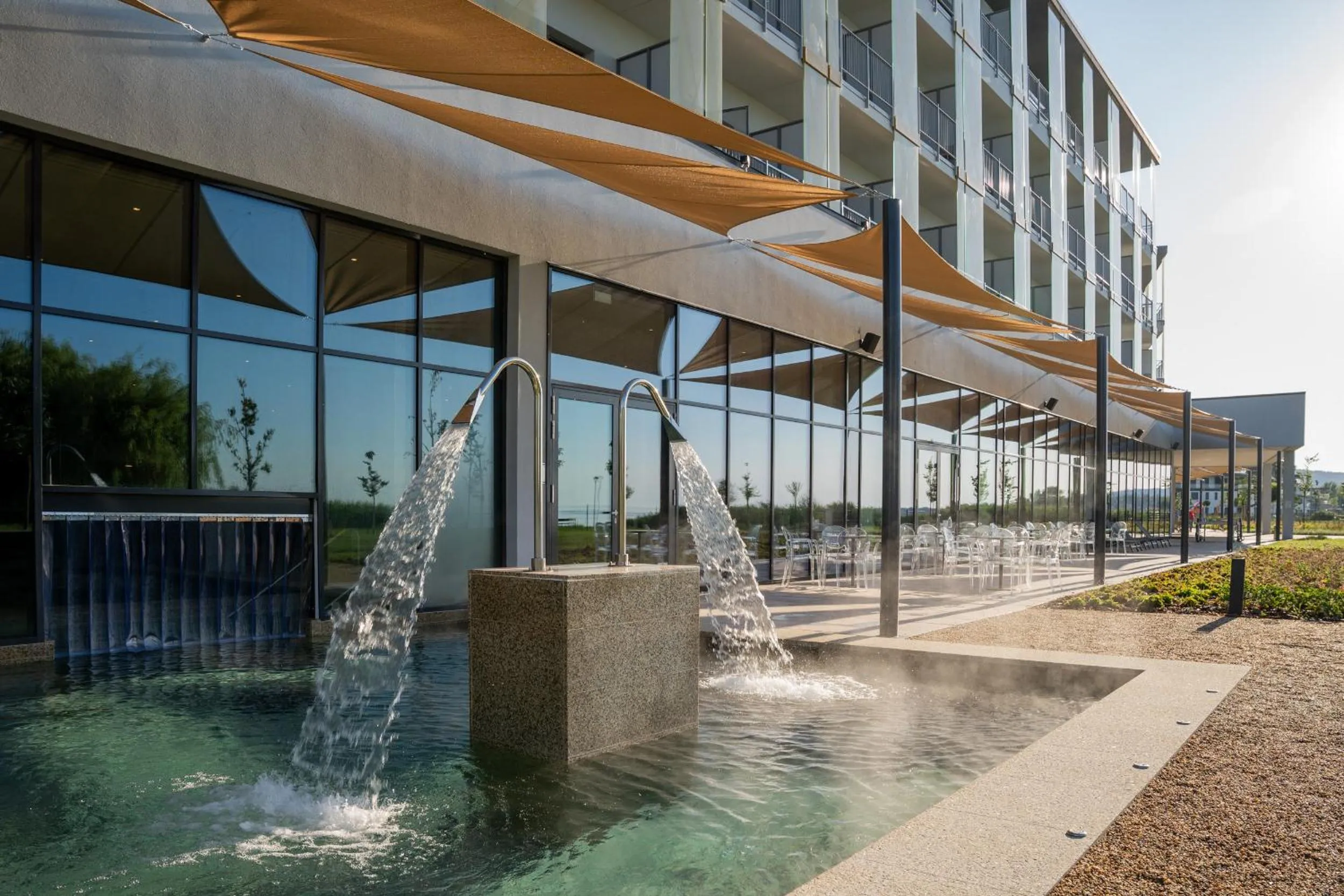 Swimming pool in Sirius Hotel****Superior