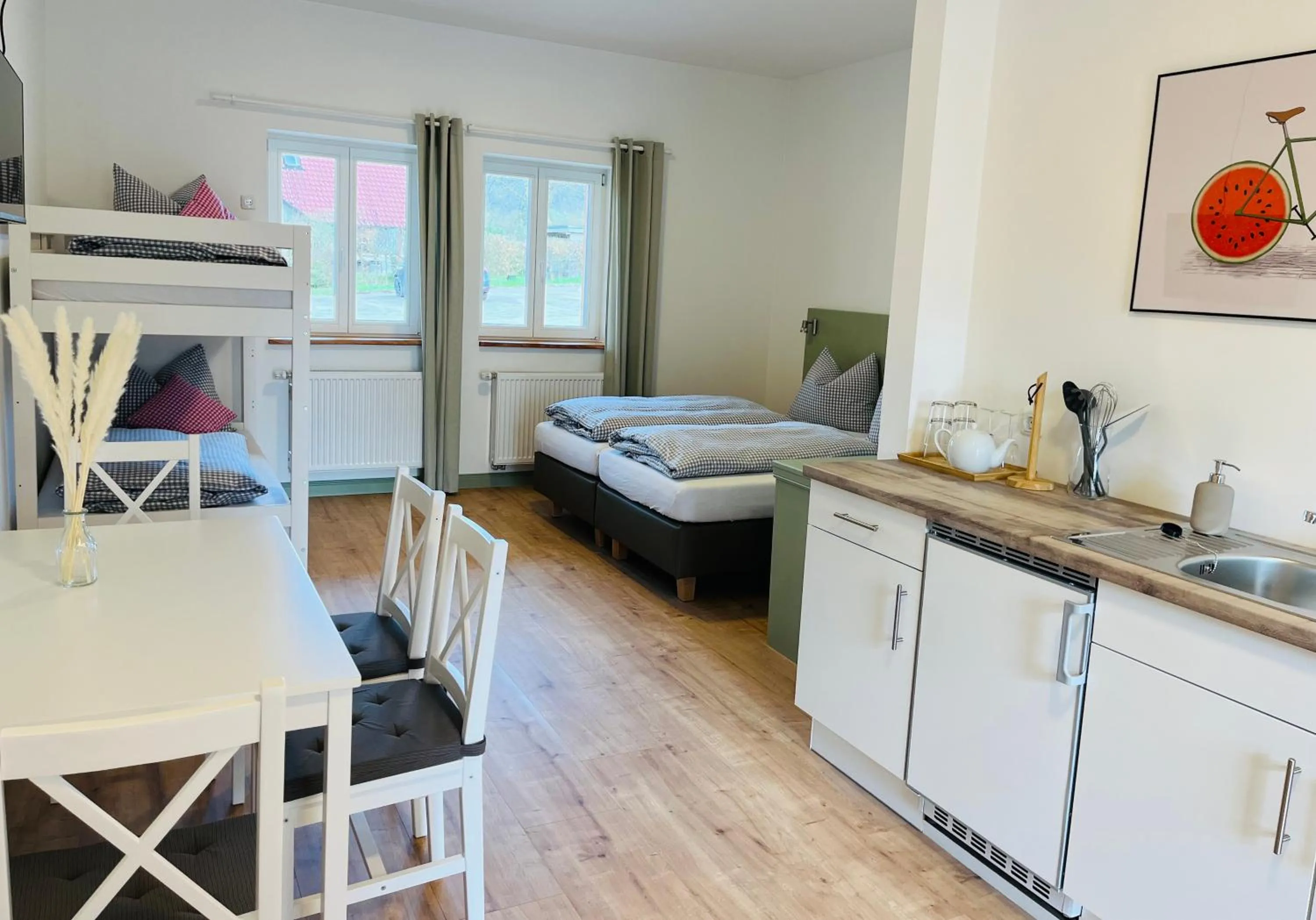 Familiensuite in Bike Lodge Spessart