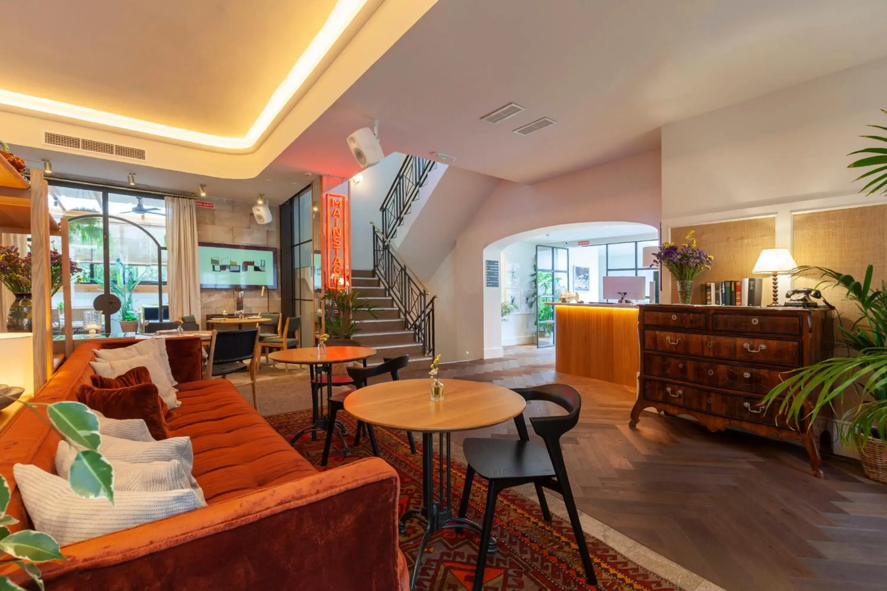 Restaurant/places to eat in MHOUSE Boutique Hotel Palma Restaurant/places to eat in MHOUSE Boutique Hotel Palma