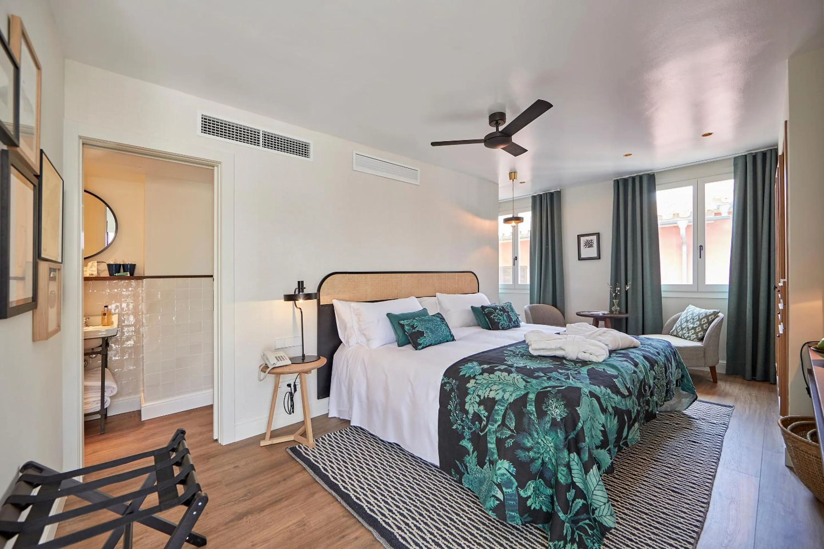 Photo of the whole room, Bed in MHOUSE Boutique Hotel Palma