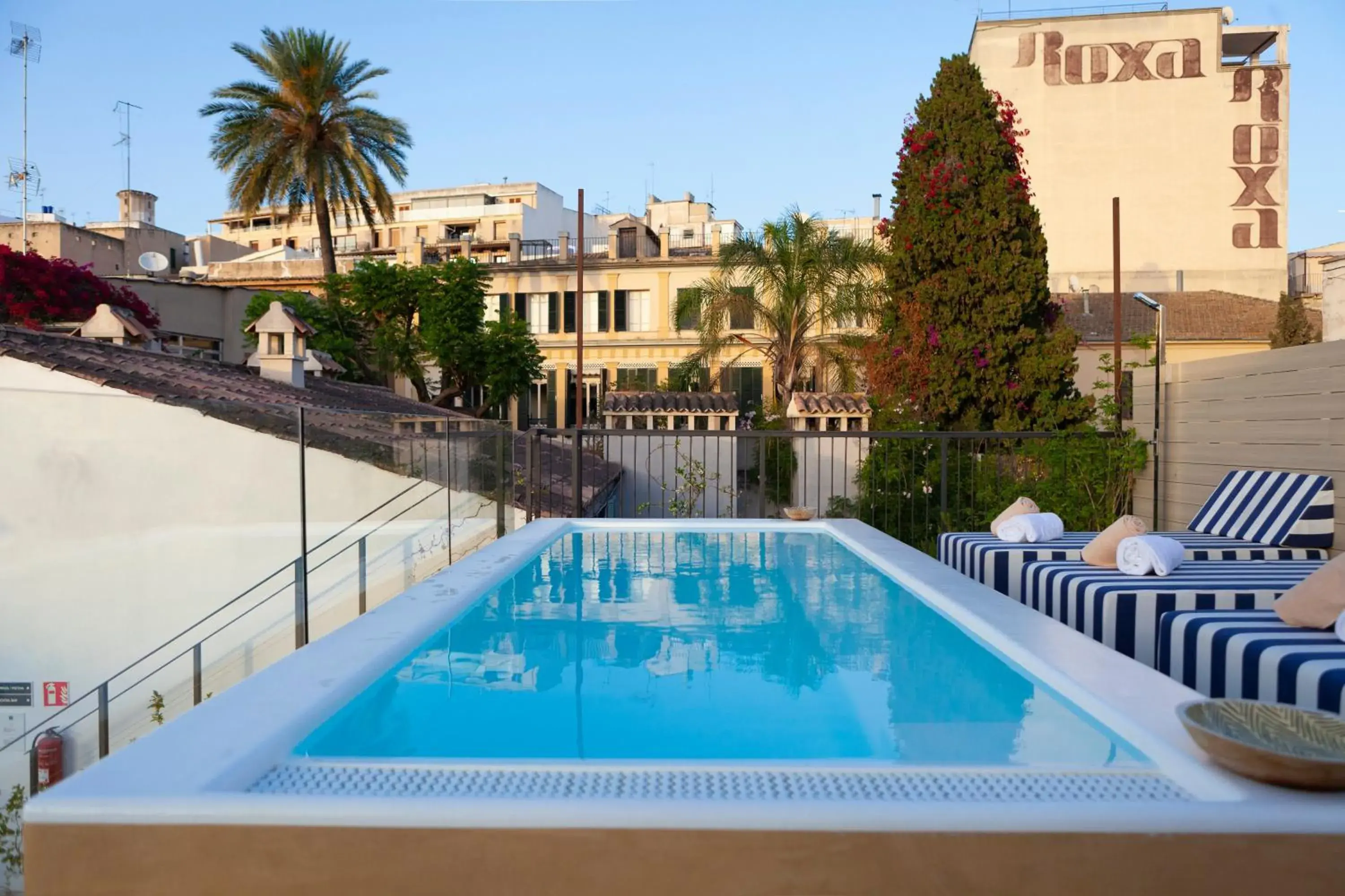 Swimming pool in MHOUSE Boutique Hotel Palma Swimming pool in MHOUSE Boutique Hotel Palma