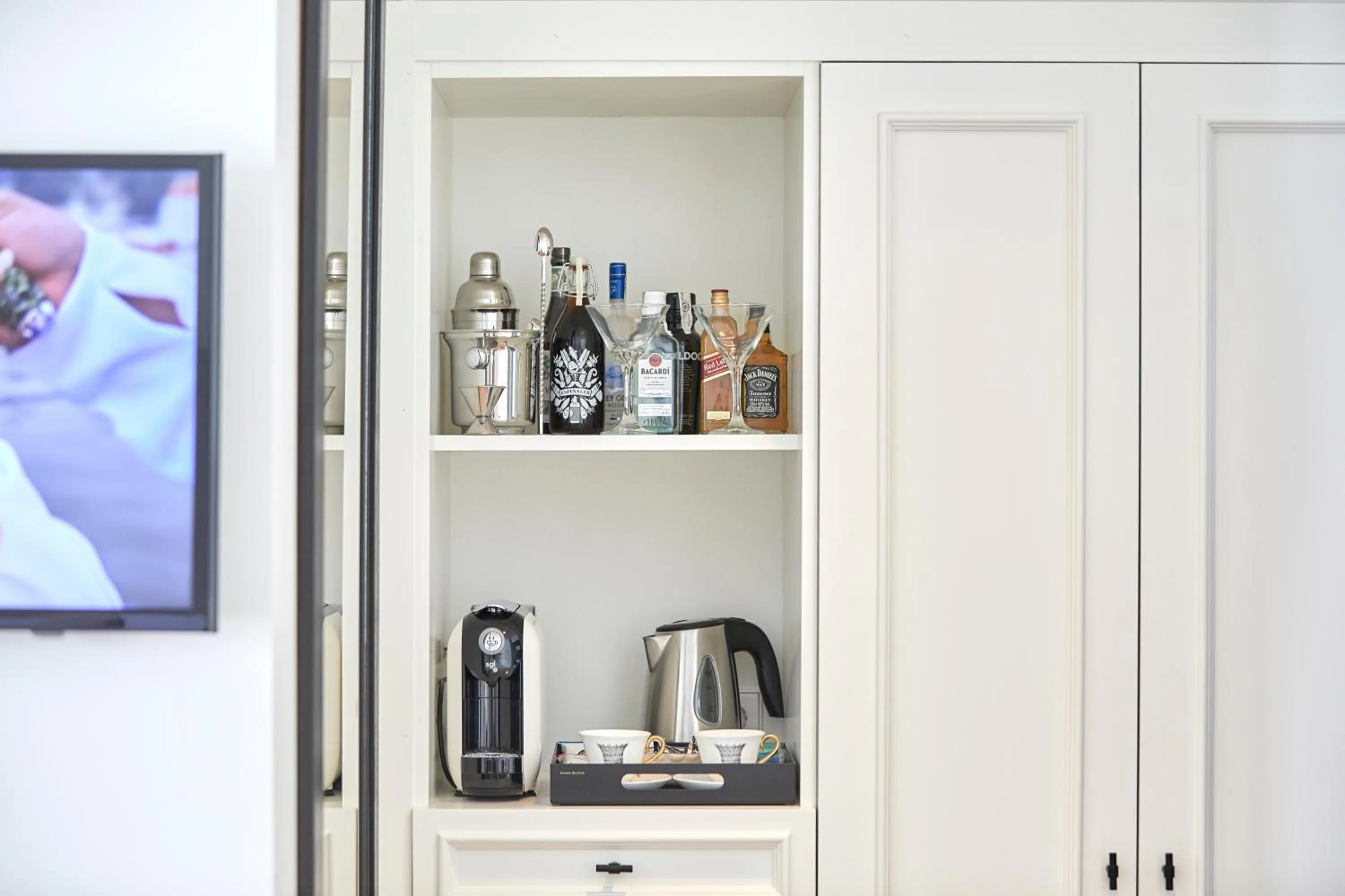 Coffee/tea facilities in MHOUSE Boutique Hotel Palma