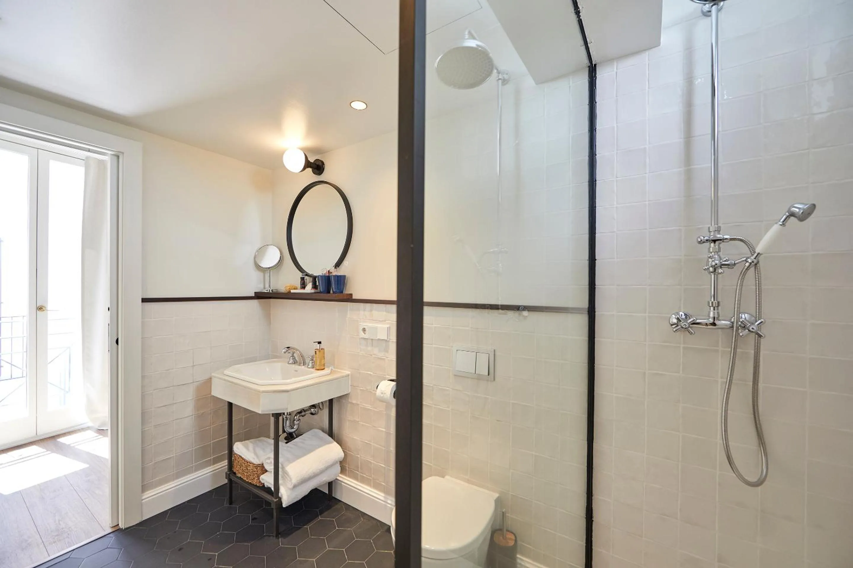 Shower in MHOUSE Boutique Hotel Palma