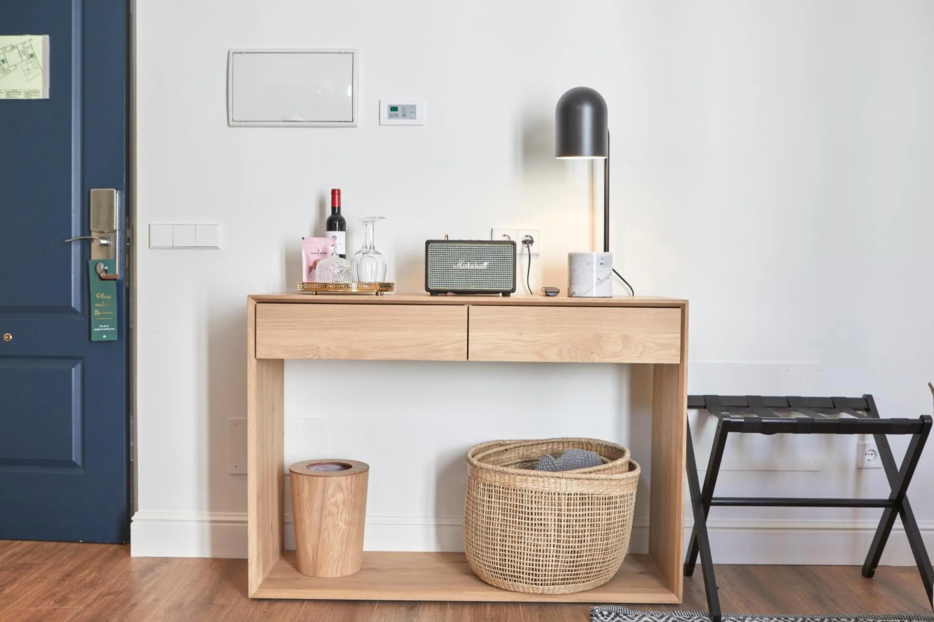 Decorative detail in MHOUSE Boutique Hotel Palma