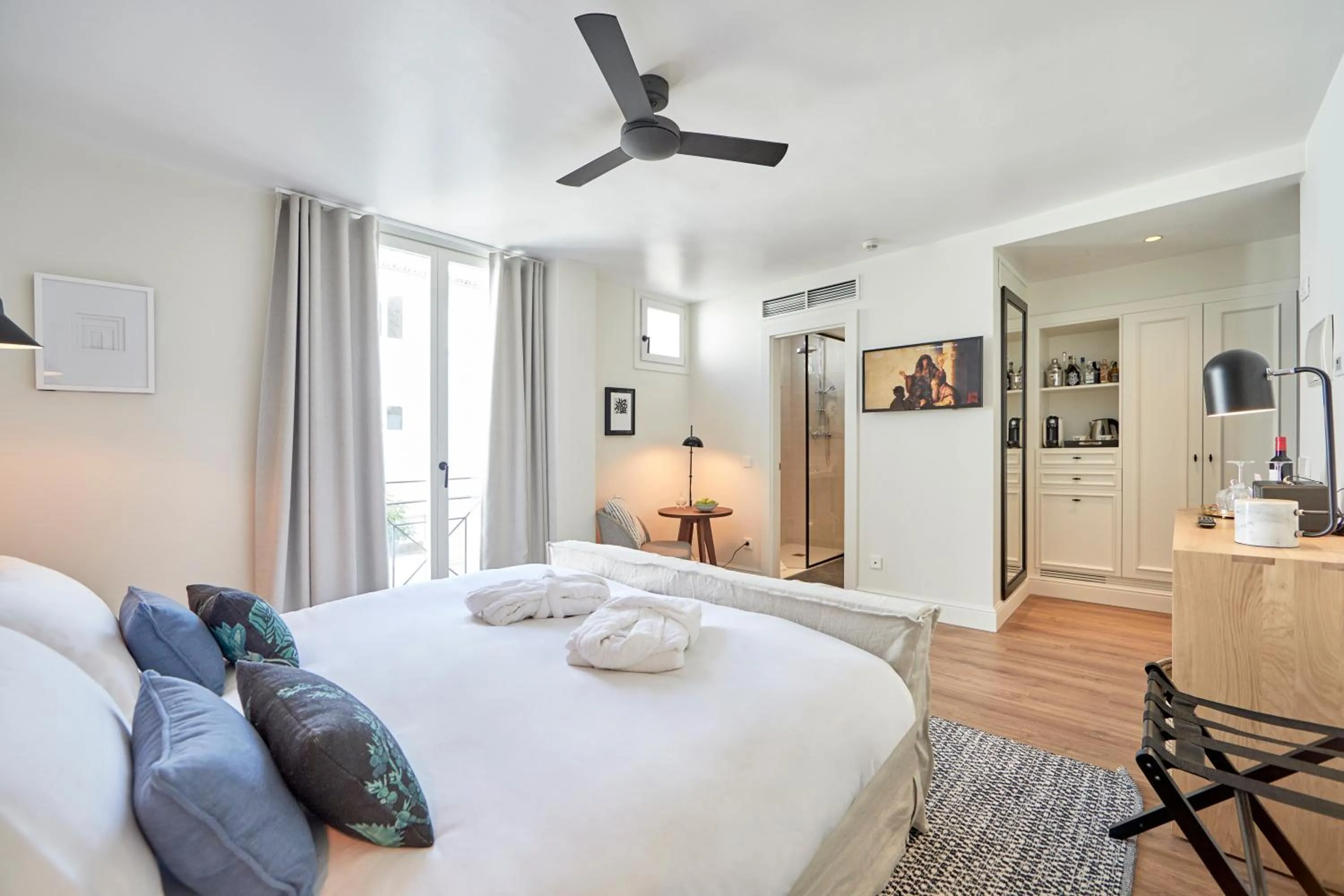 Photo of the whole room, Bed in MHOUSE Boutique Hotel Palma